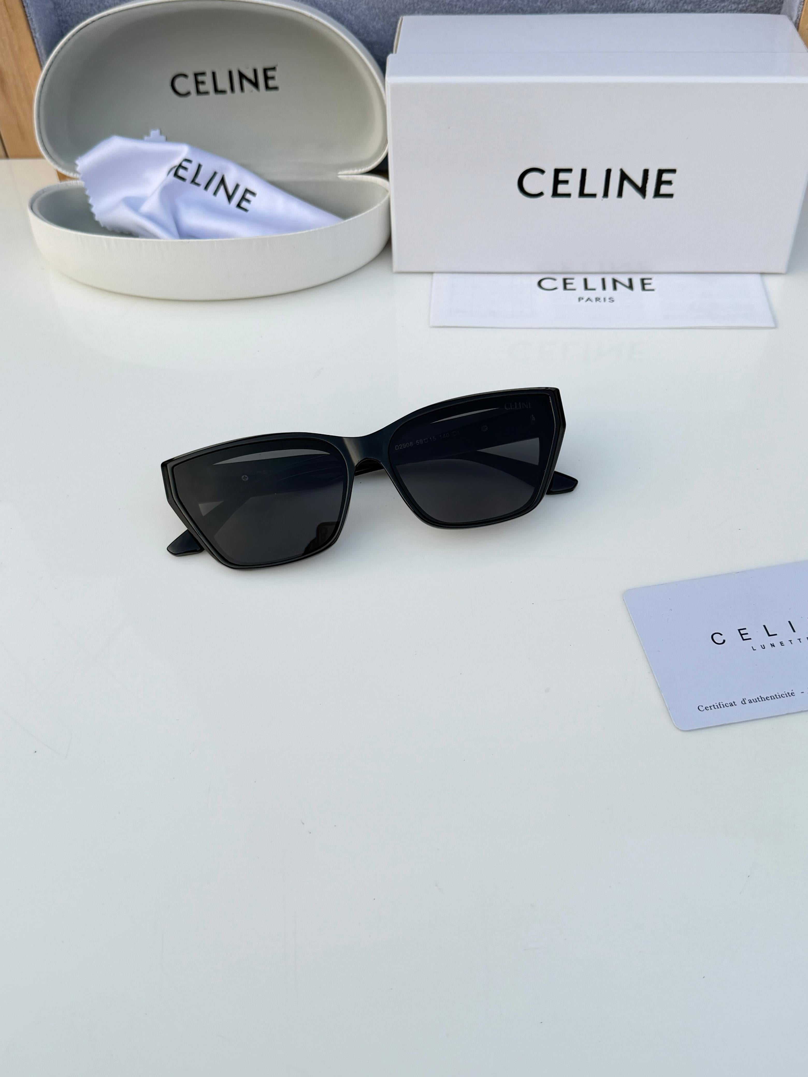 Cel  2908 black SUNGLASS