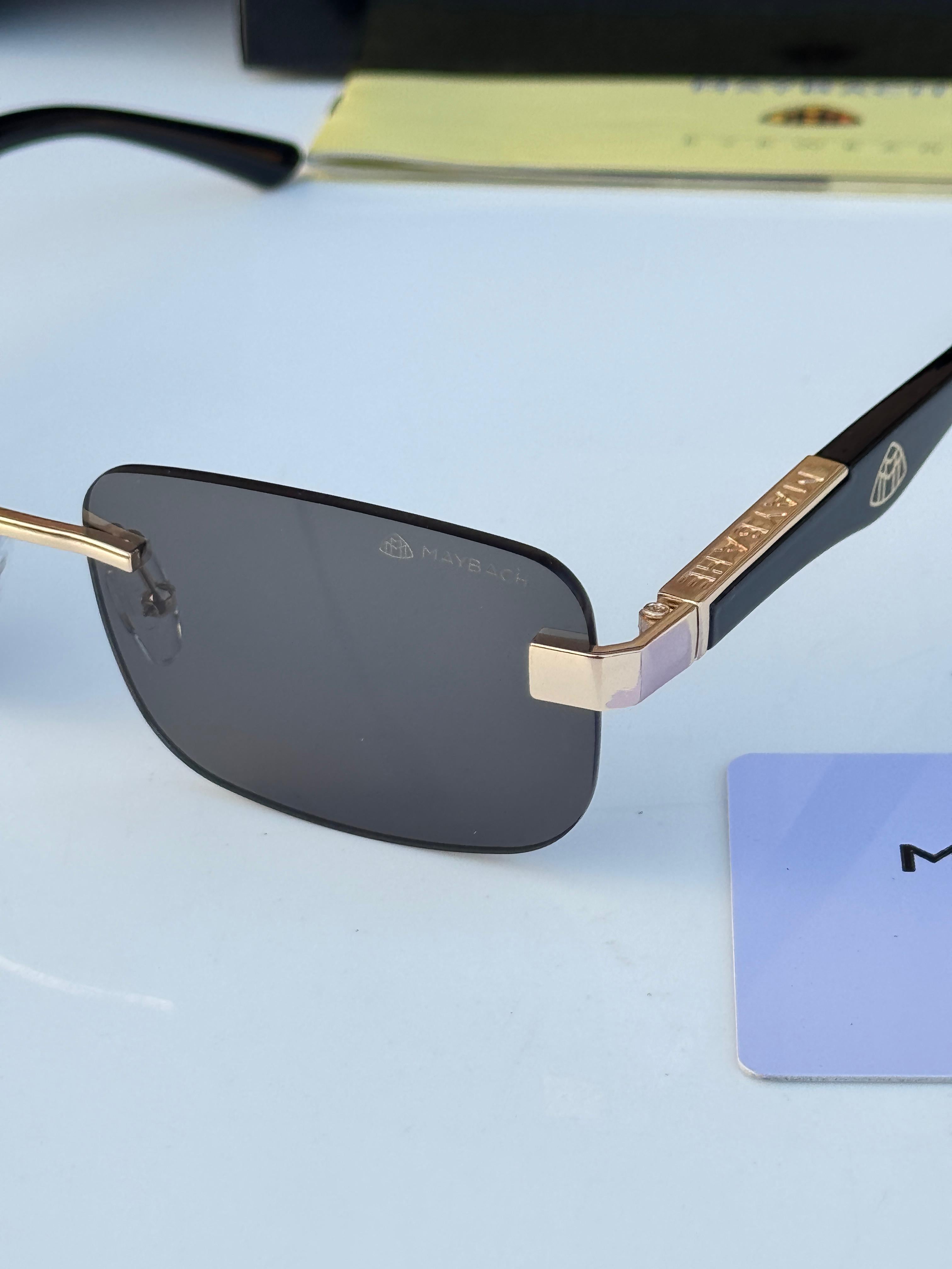 May__bach 1029 gold black  SUNGLASS