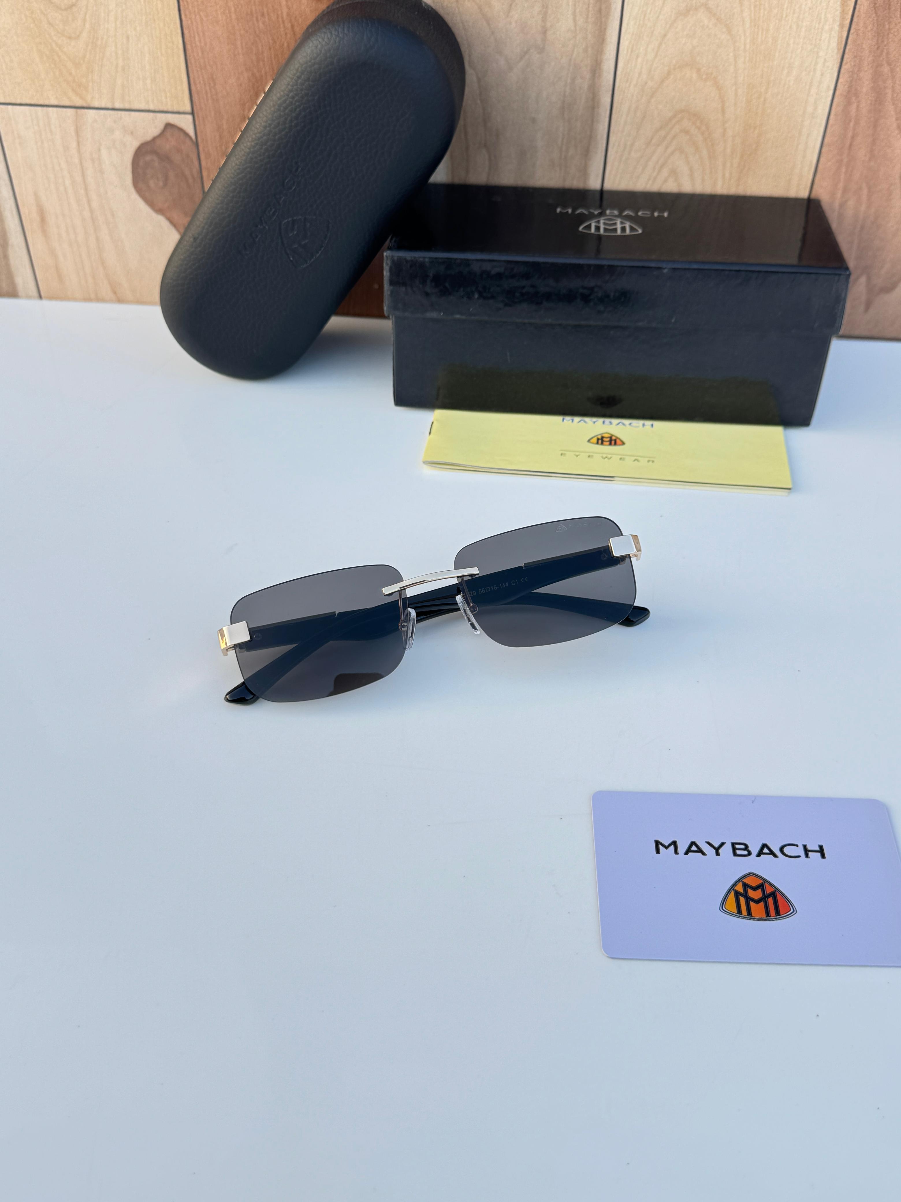 May__bach 1029 gold black  SUNGLASS