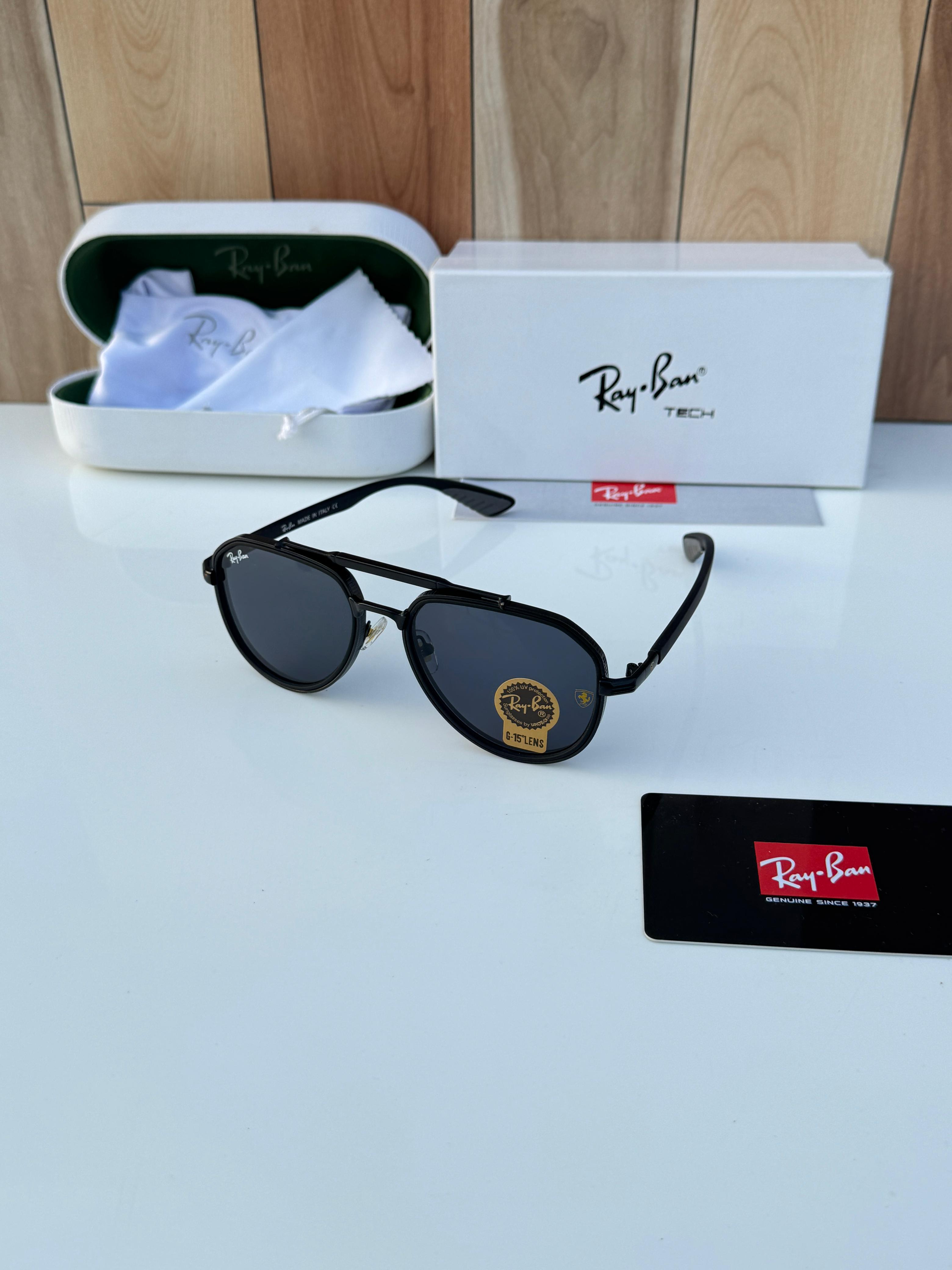 Ray__ban 3505 full black  SUNGLASS