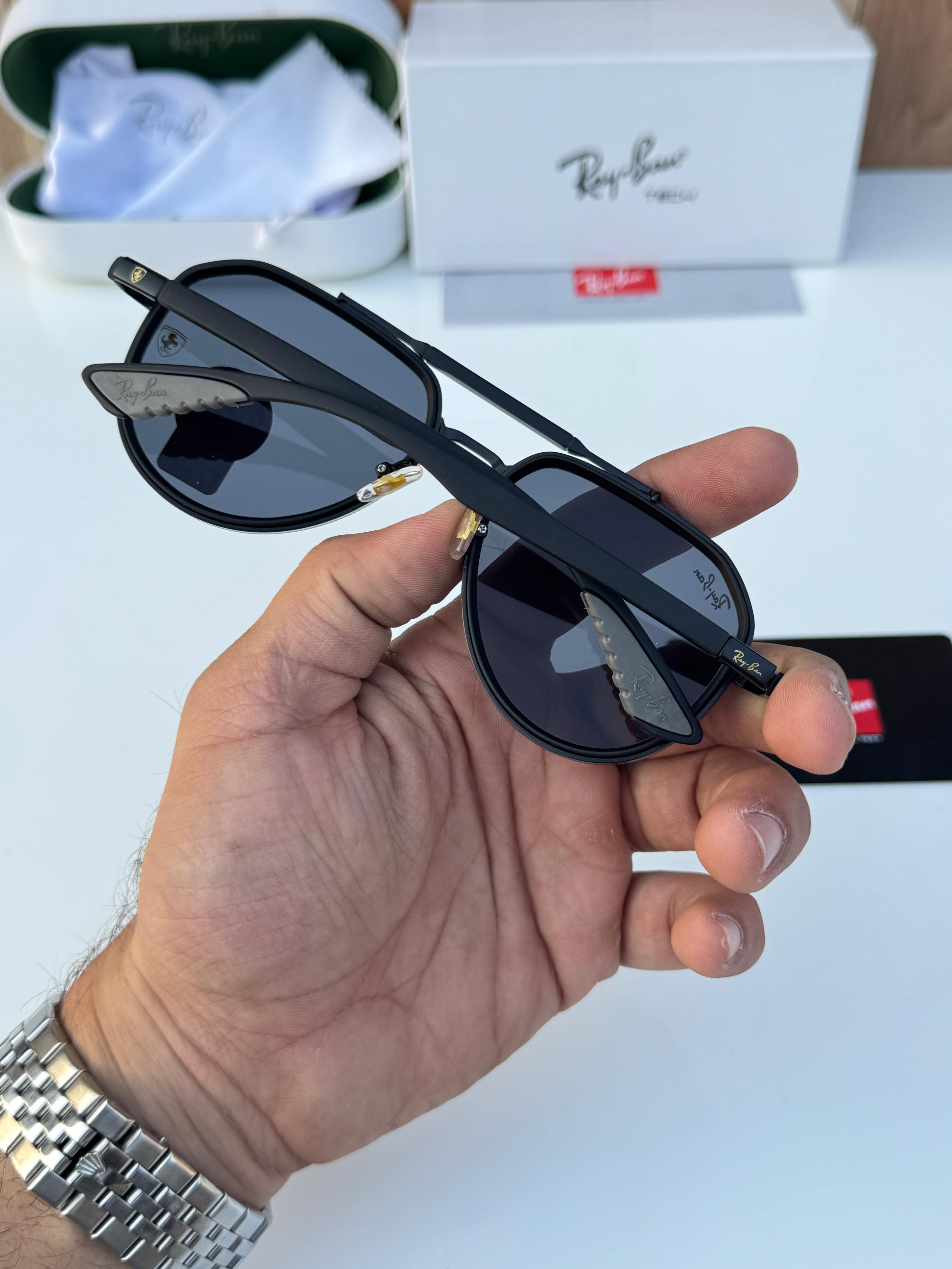 Ray__ban 3505 full black  SUNGLASS