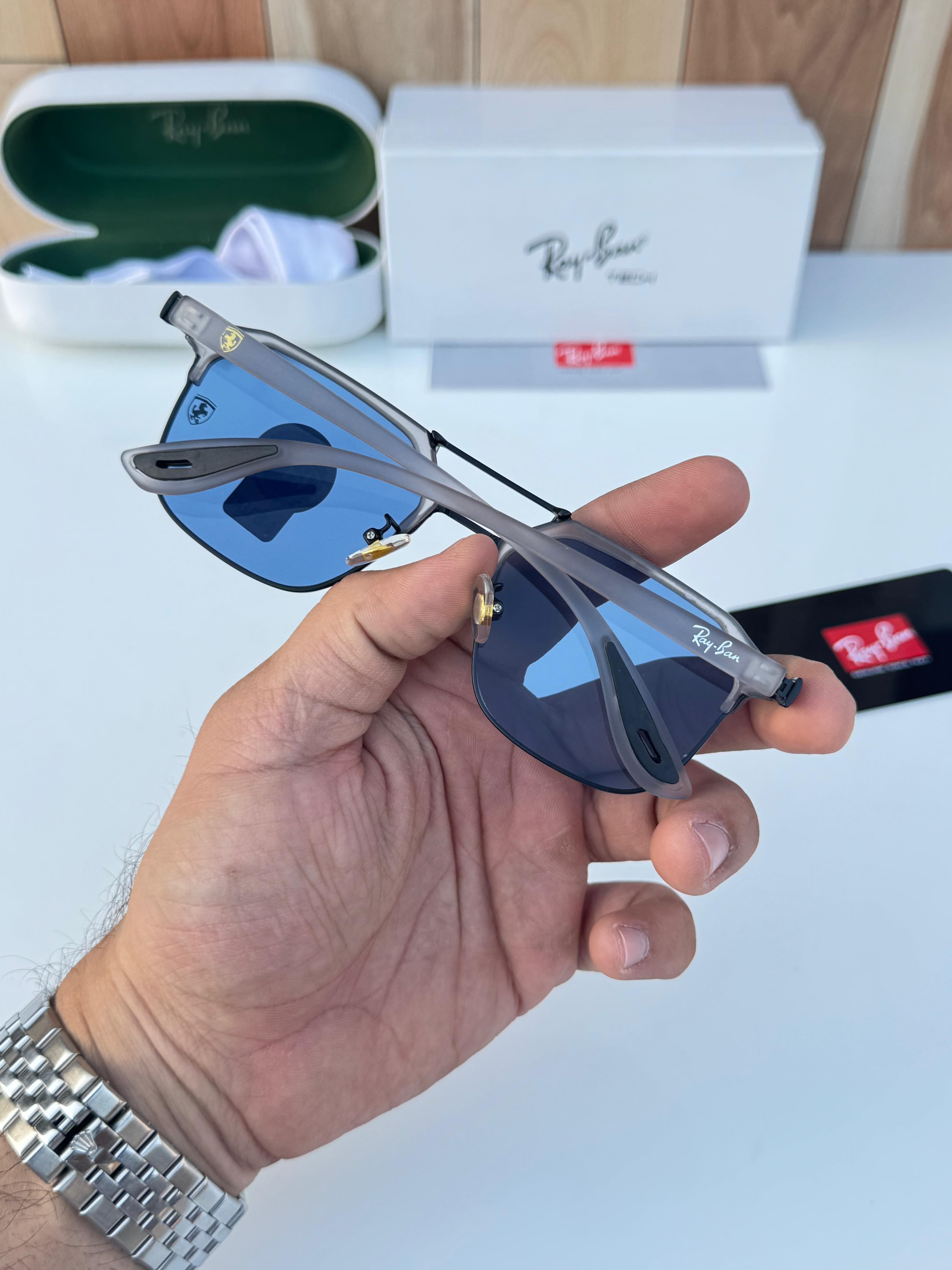 Ra__yban 04 grey blue   SUNGLASS
