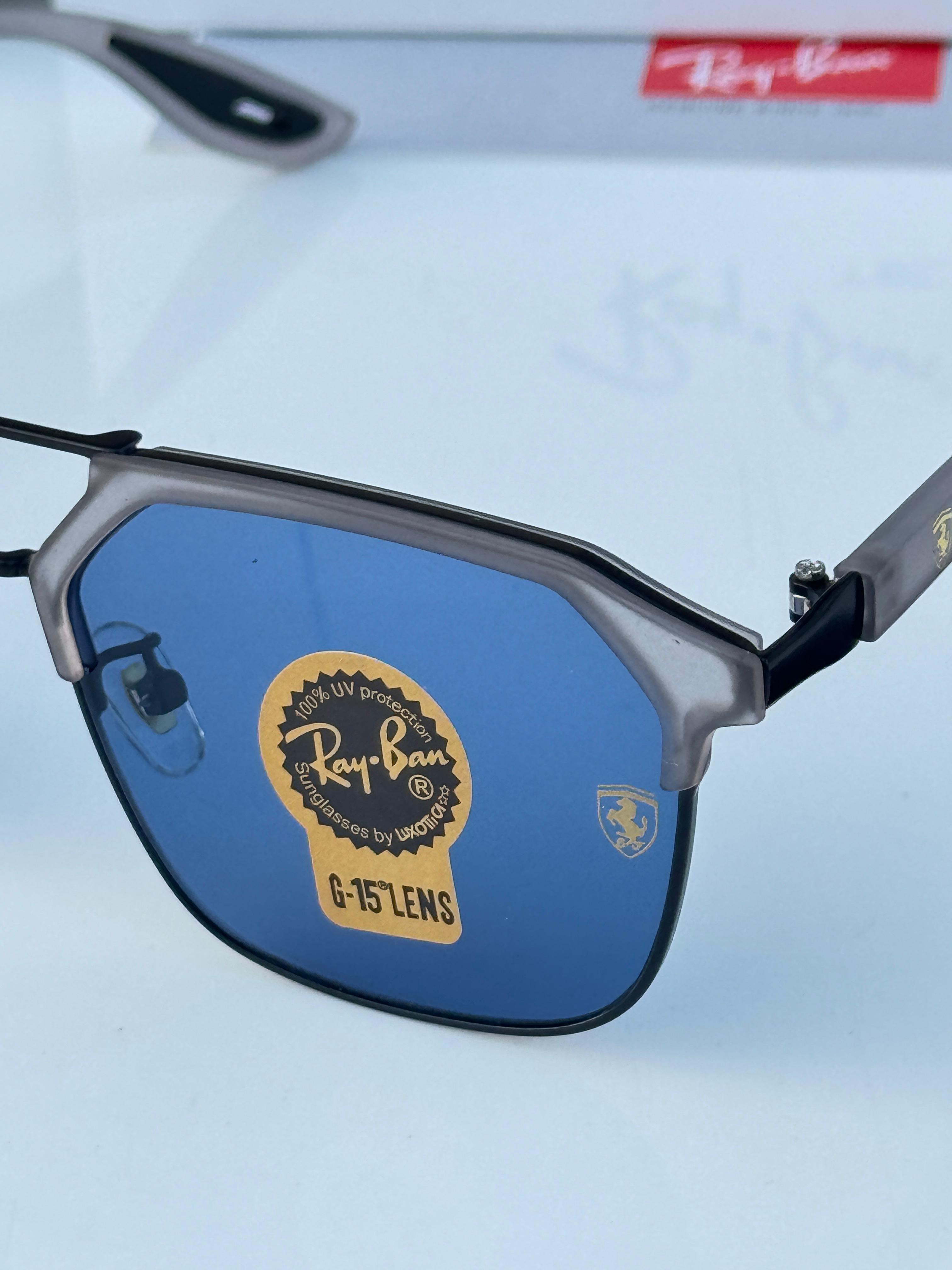Ra__yban 04 grey blue   SUNGLASS