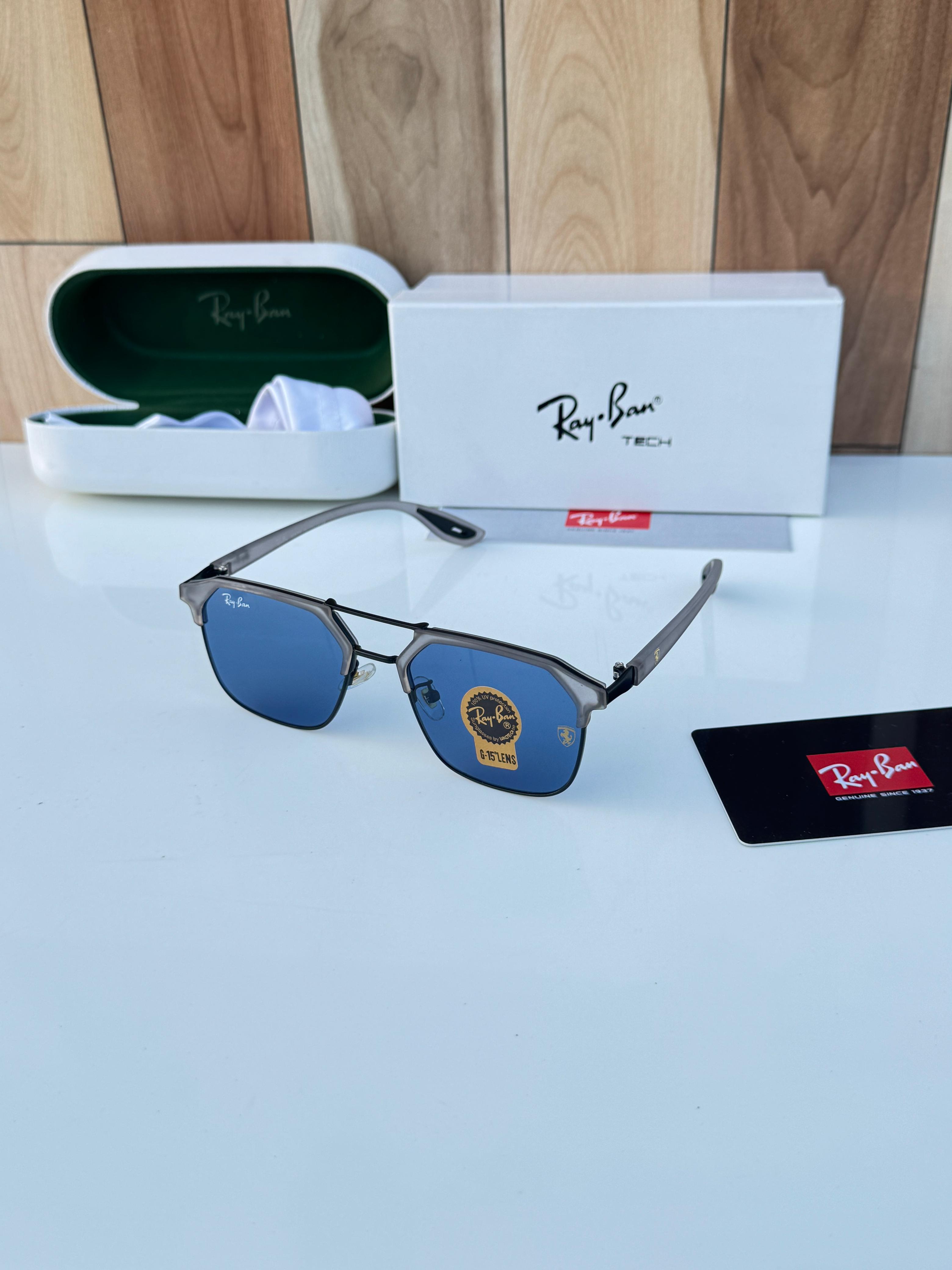 Ra__yban 04 grey blue   SUNGLASS