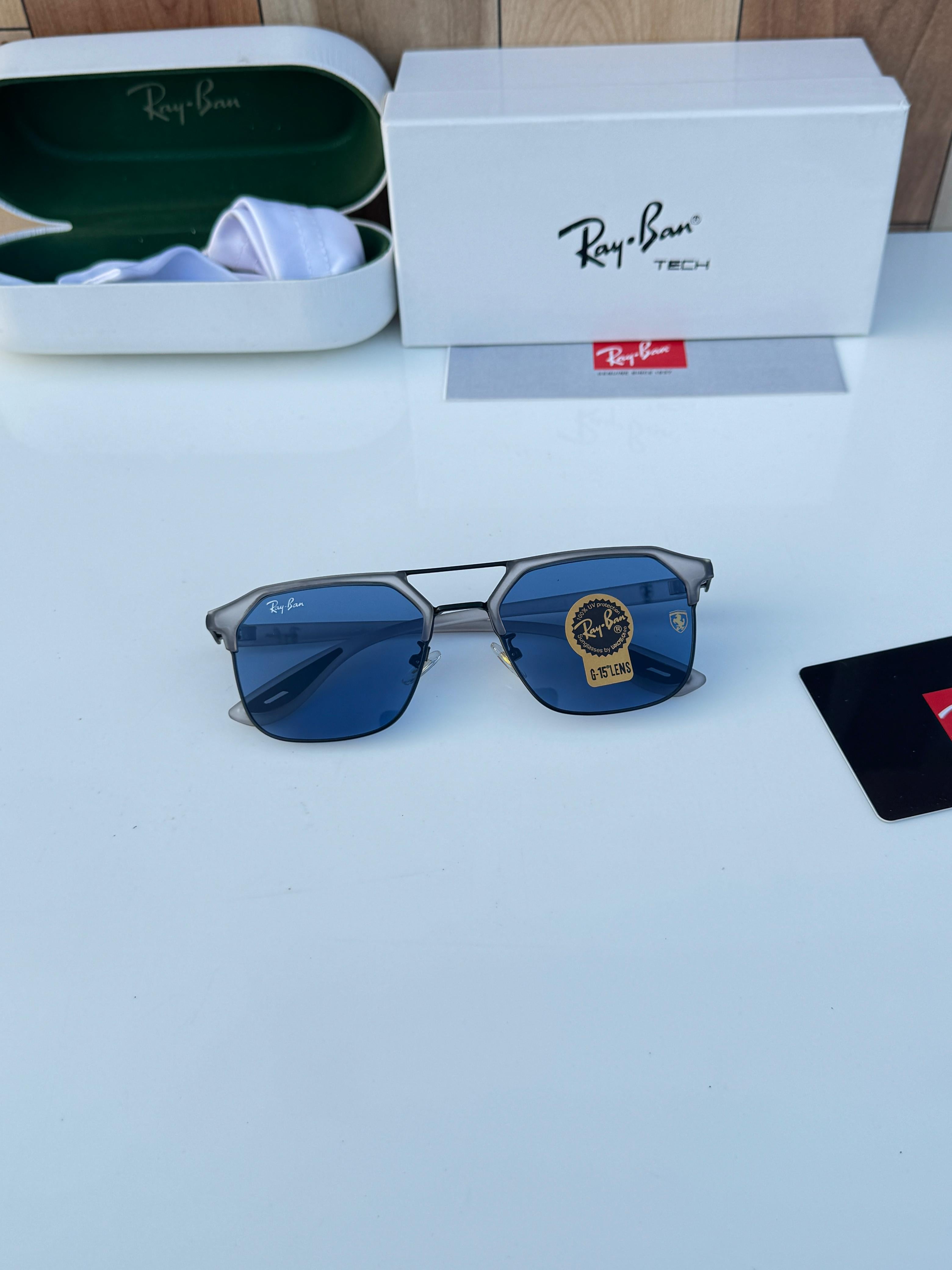 Ra__yban 04 grey blue   SUNGLASS