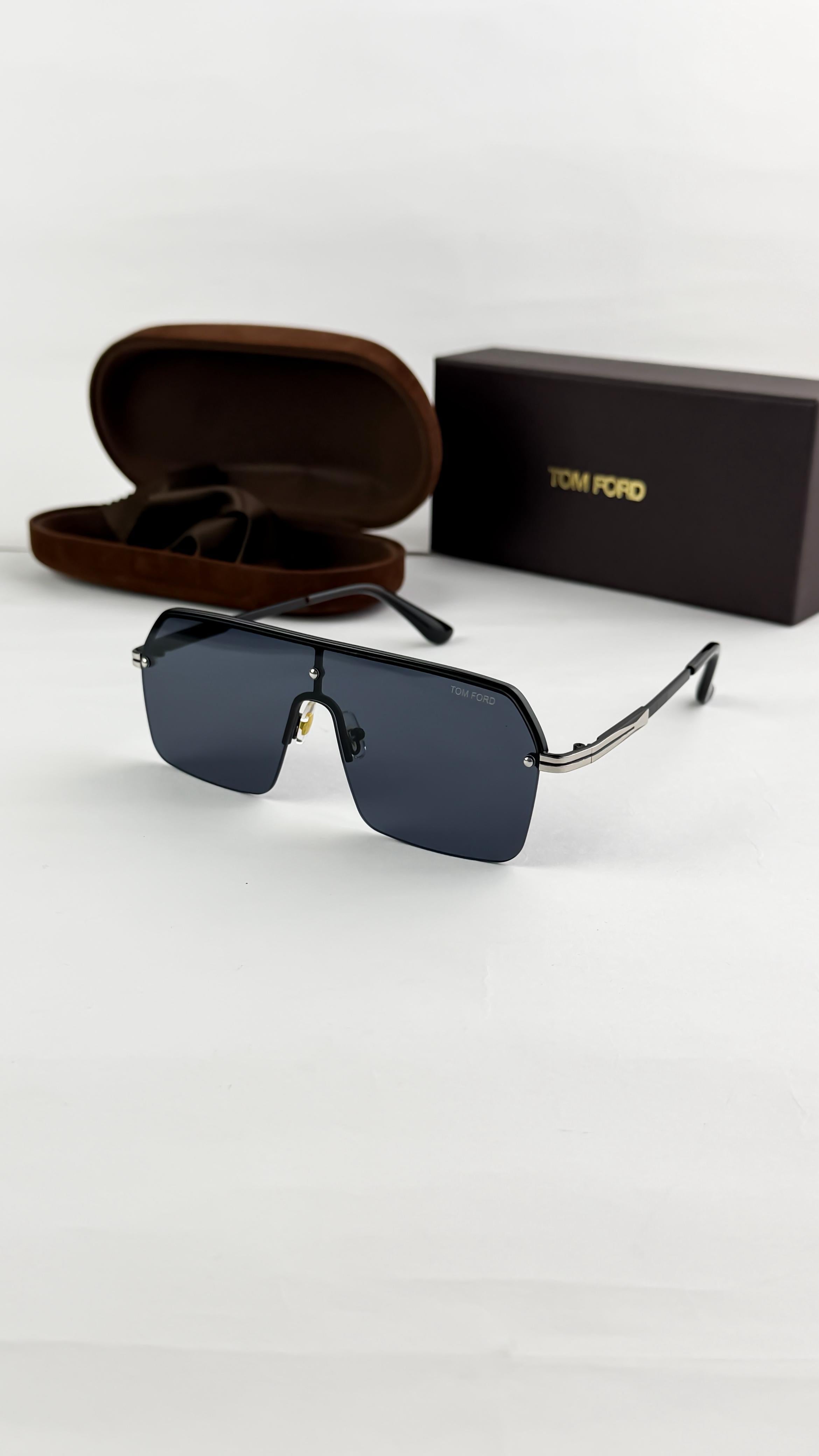 TOMF__ORD SILVER BLACK 35102  SUNGLASS