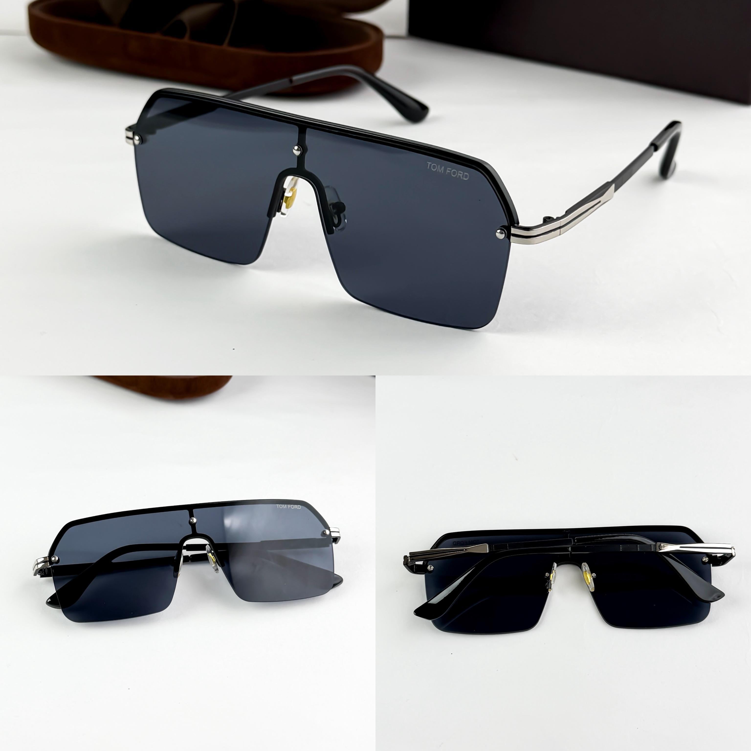 TOMF__ORD SILVER BLACK 35102  SUNGLASS