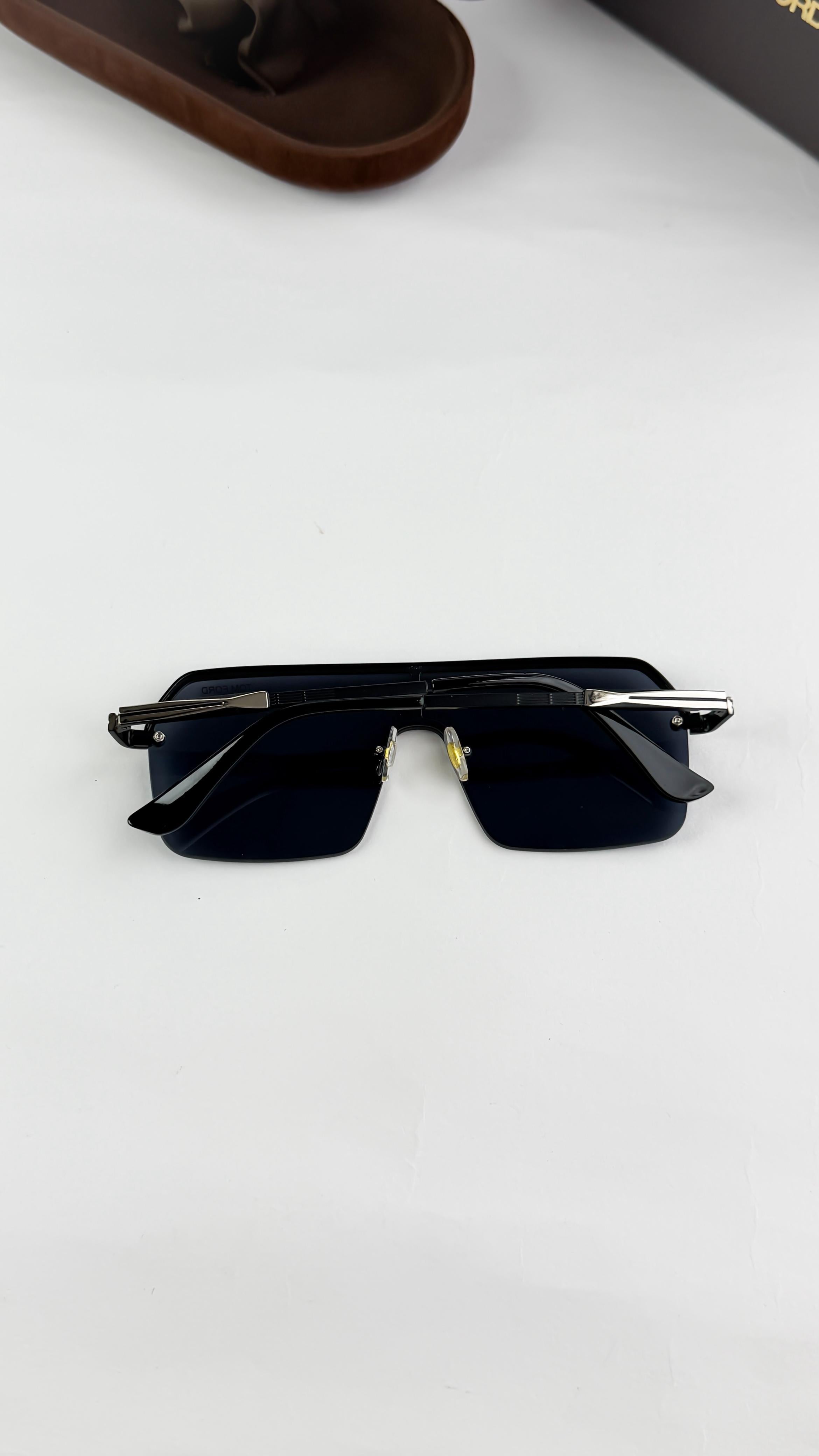 TOMF__ORD SILVER BLACK 35102  SUNGLASS