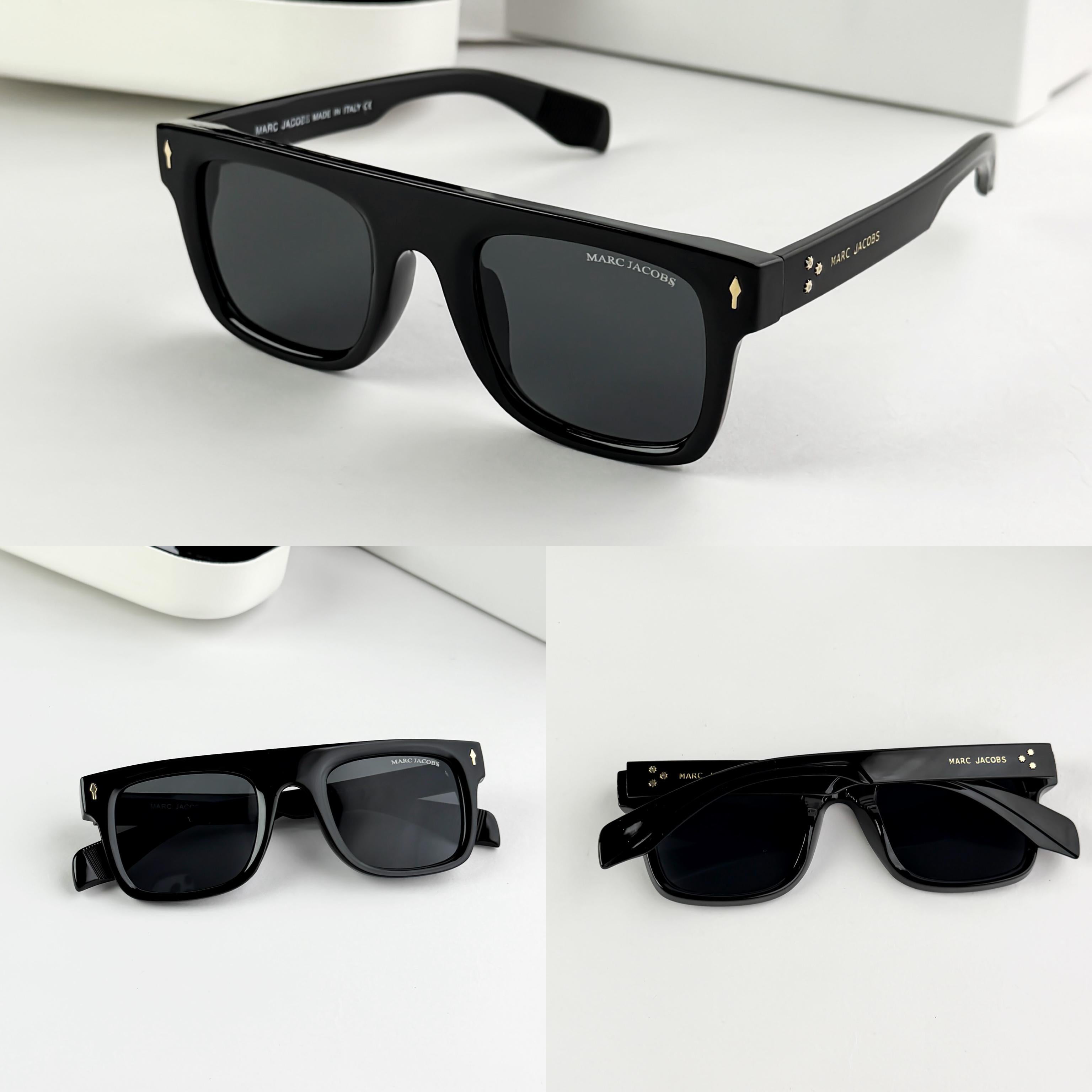 MA_RC JACBS BLACK SUNGLASS