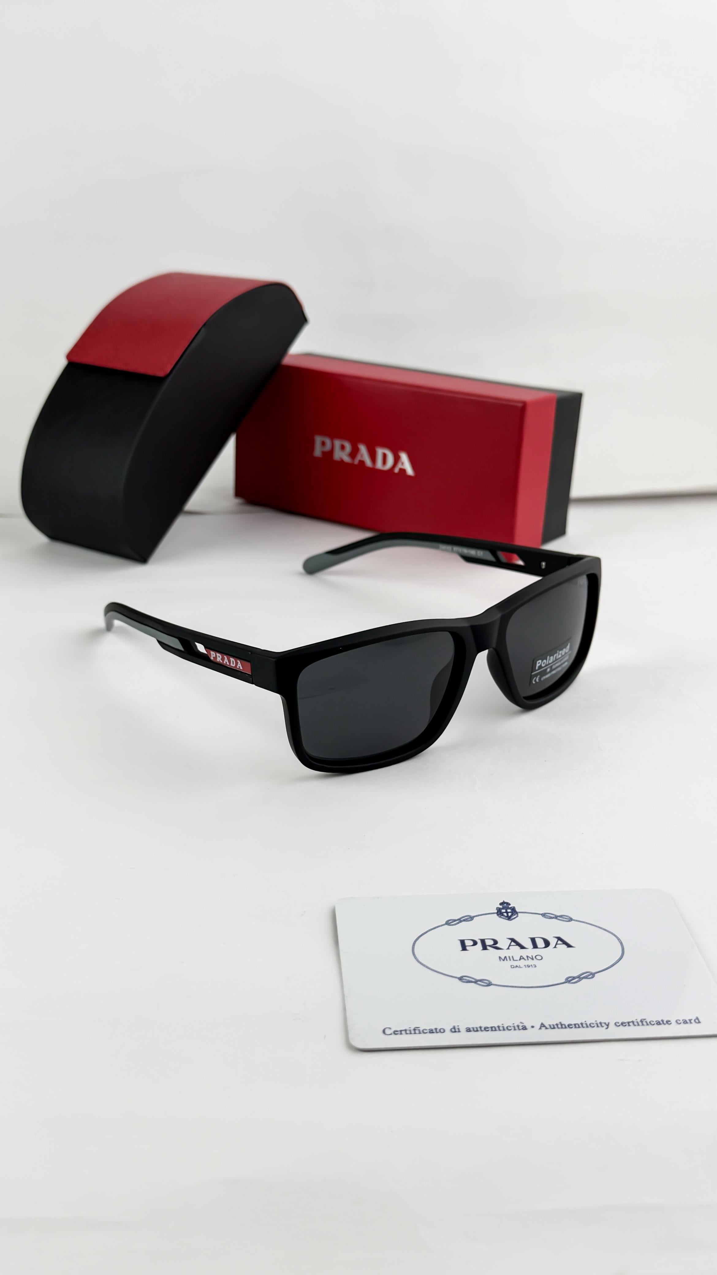 PRA__DA BLACK 2404  SUNGLASS