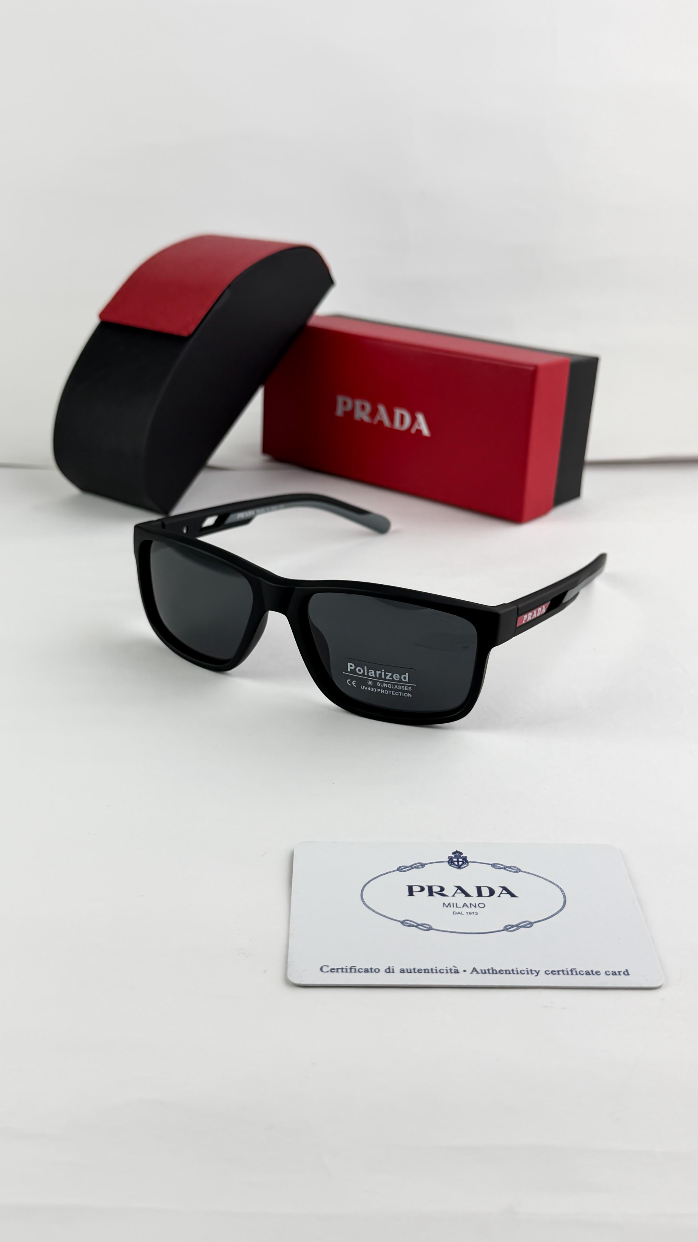 PRA__DA BLACK 2404  SUNGLASS