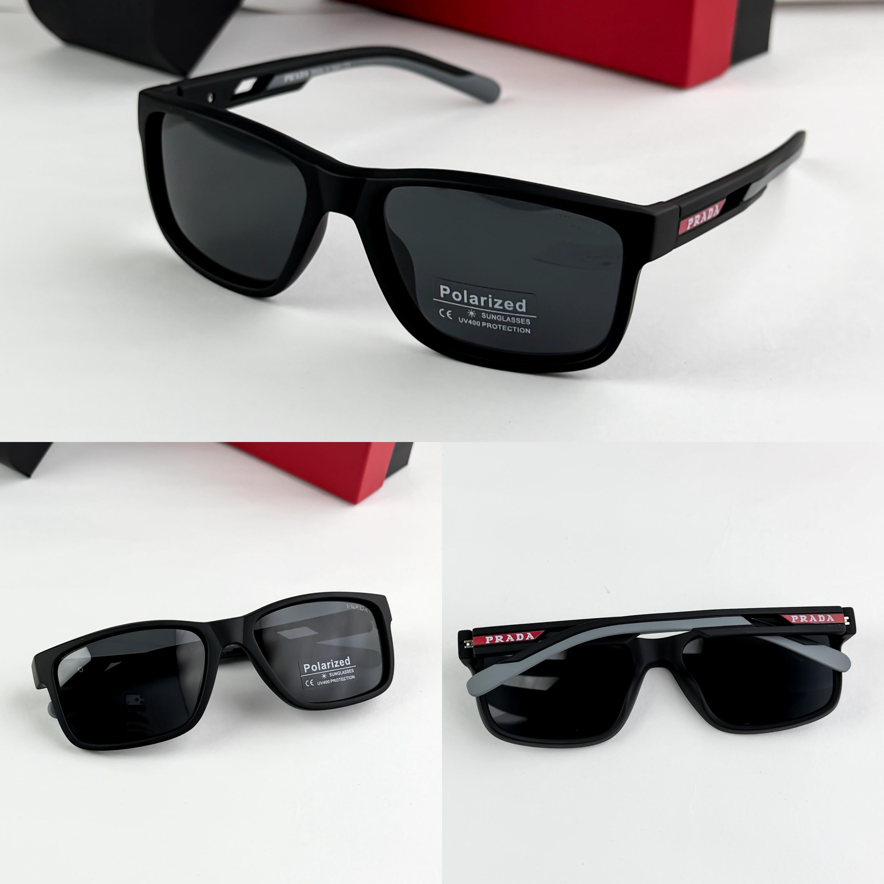 PRA__DA BLACK 2404  SUNGLASS