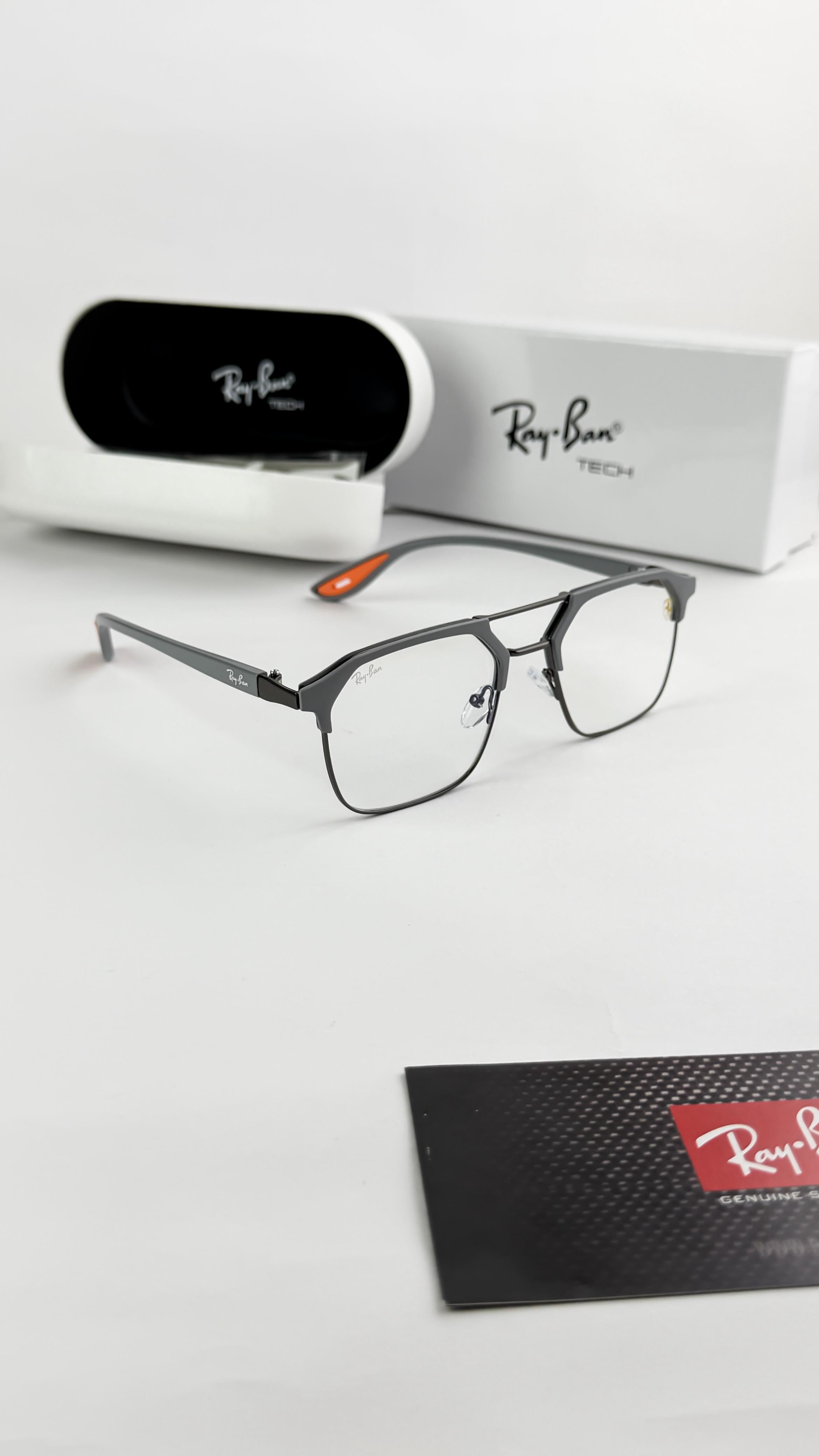 RAY__BAN 04 GREY PLANO  SUNGLASS