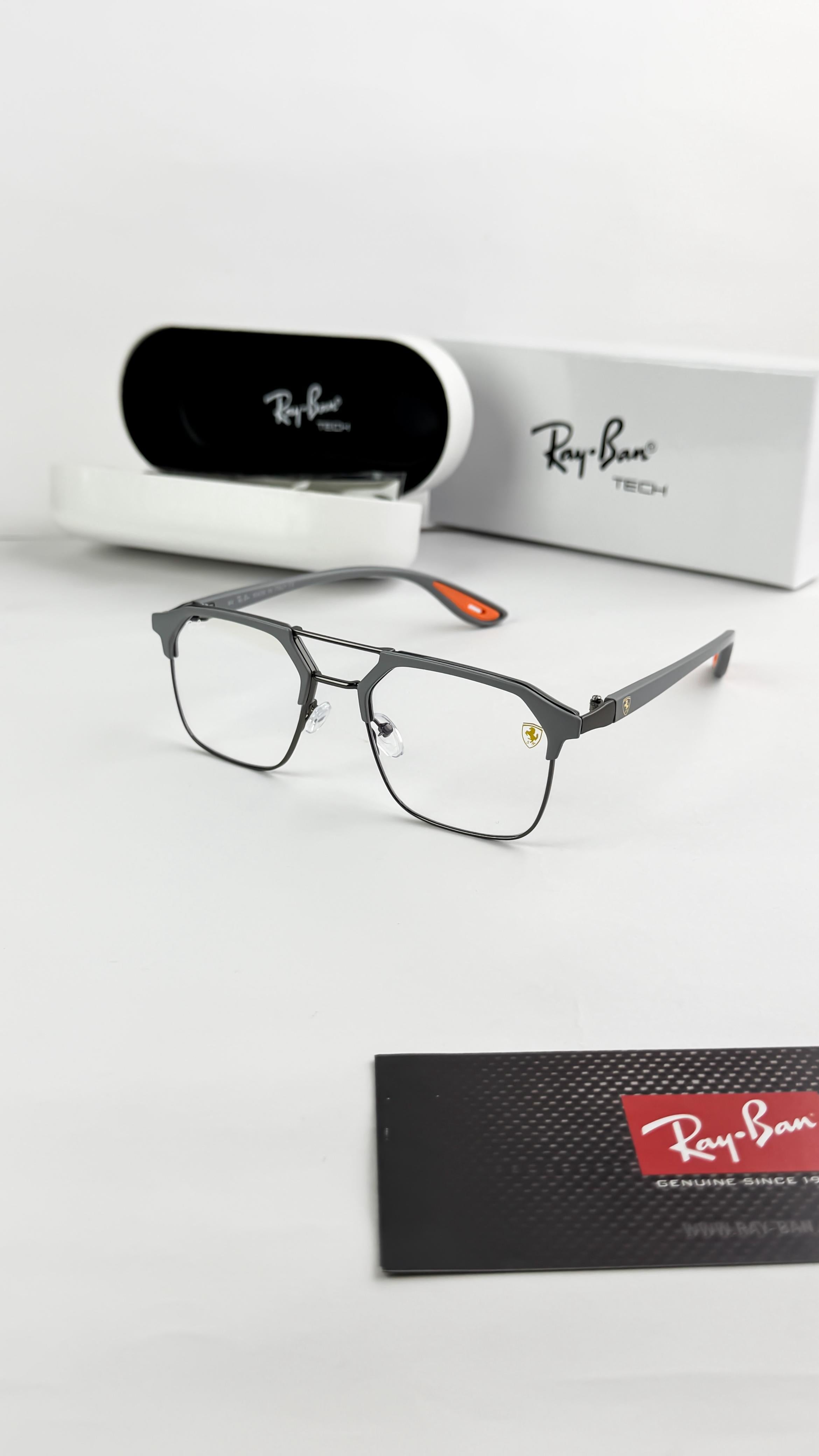 RAY__BAN 04 GREY PLANO  SUNGLASS