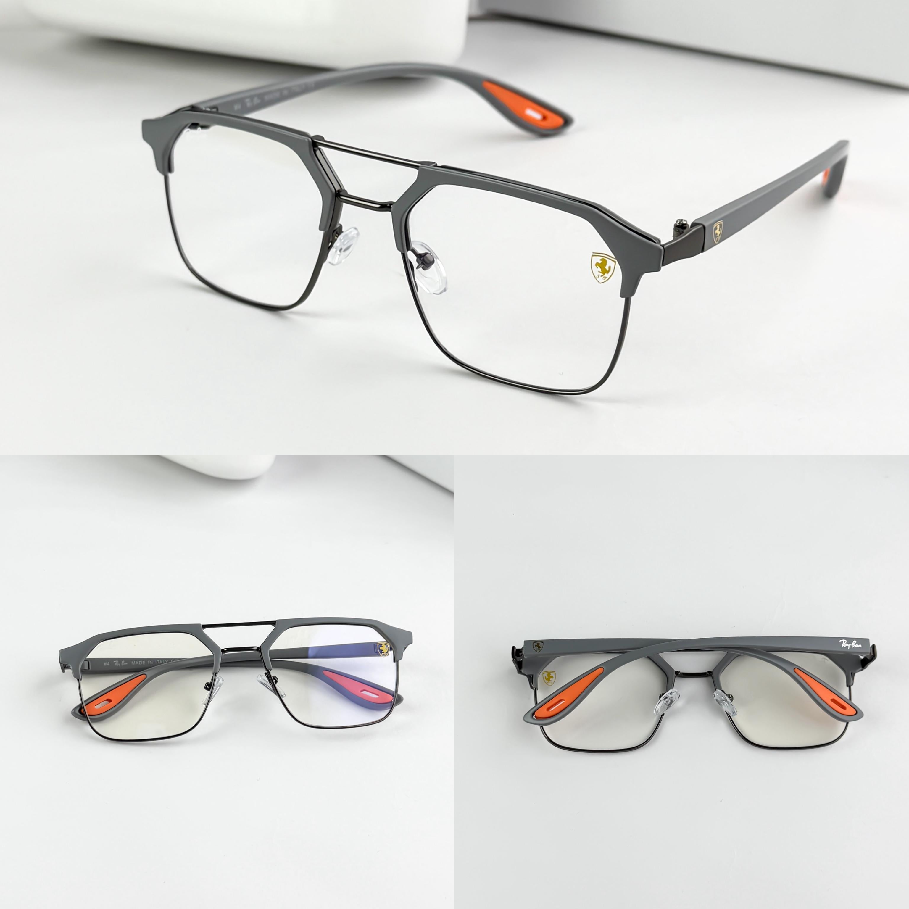 RAY__BAN 04 GREY PLANO  SUNGLASS