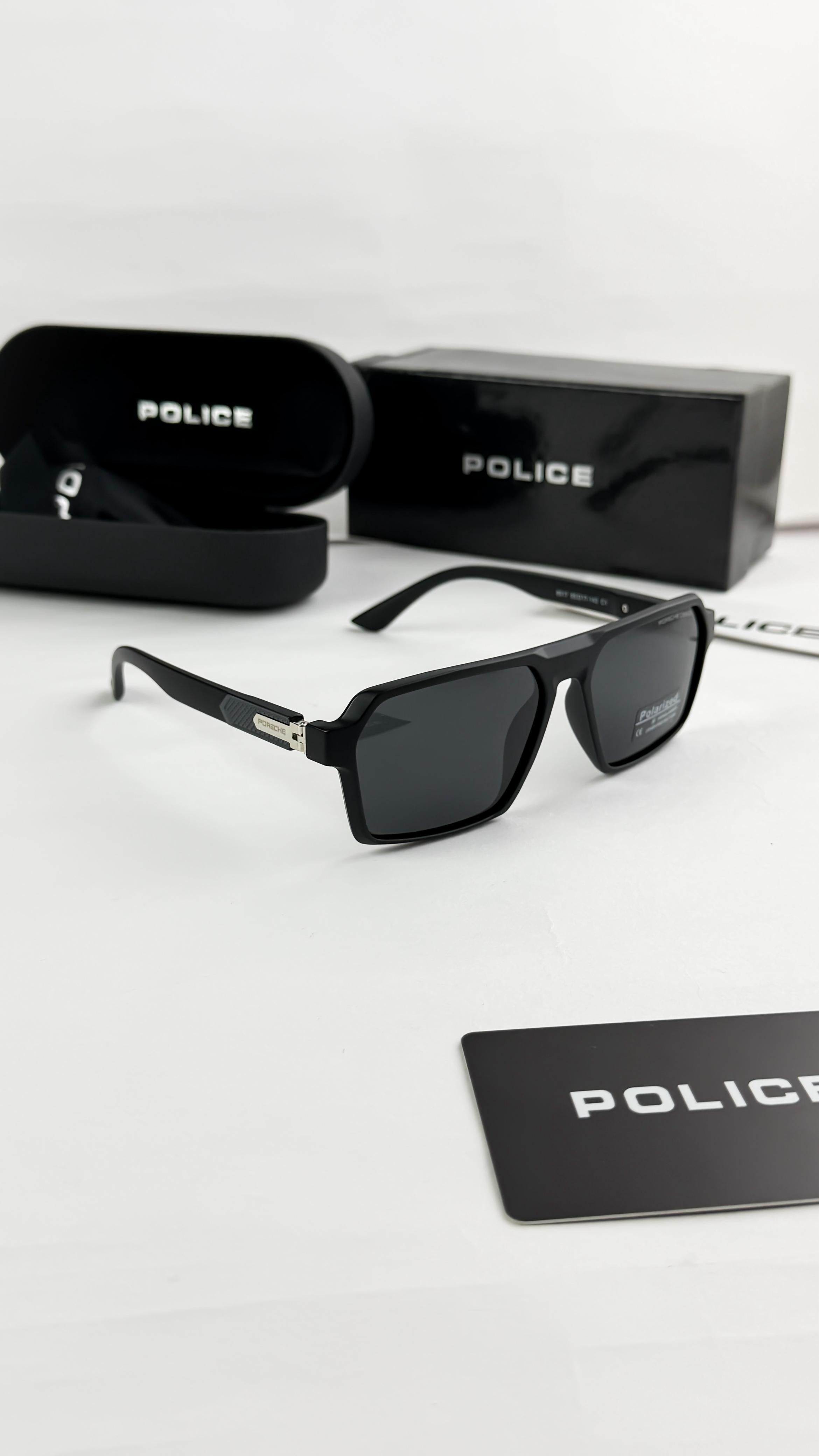 POR__SCHE BLACK  SUNGLASS