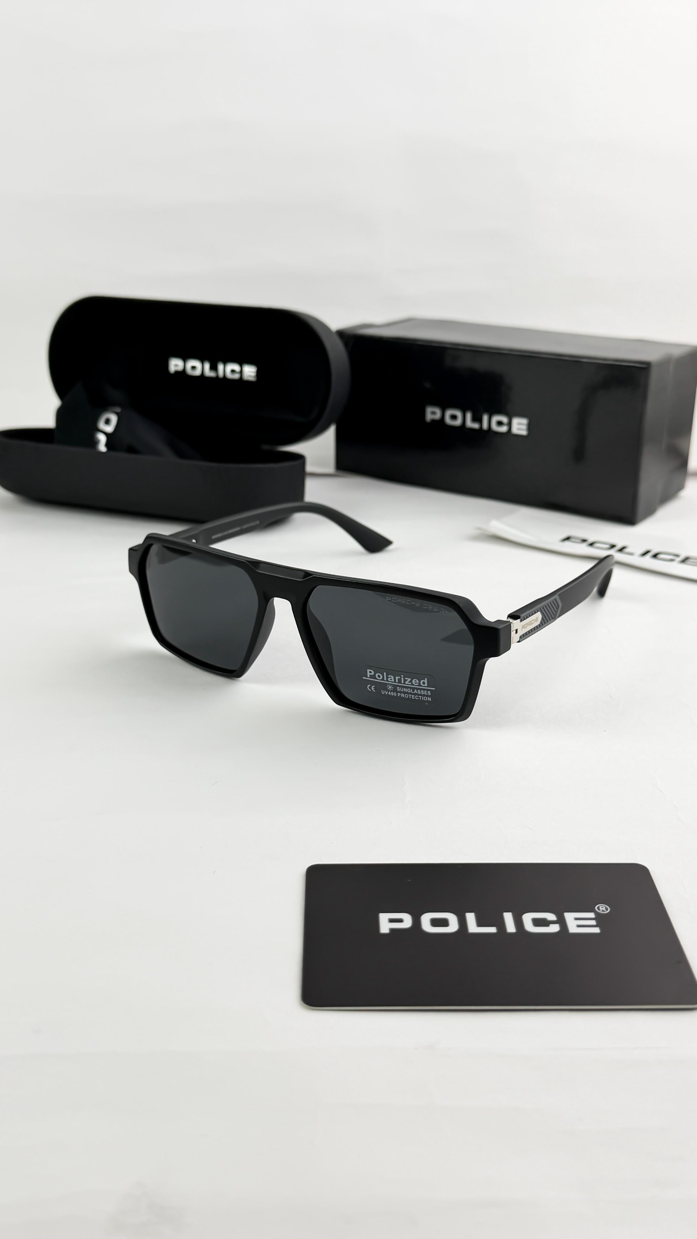 POR__SCHE BLACK  SUNGLASS