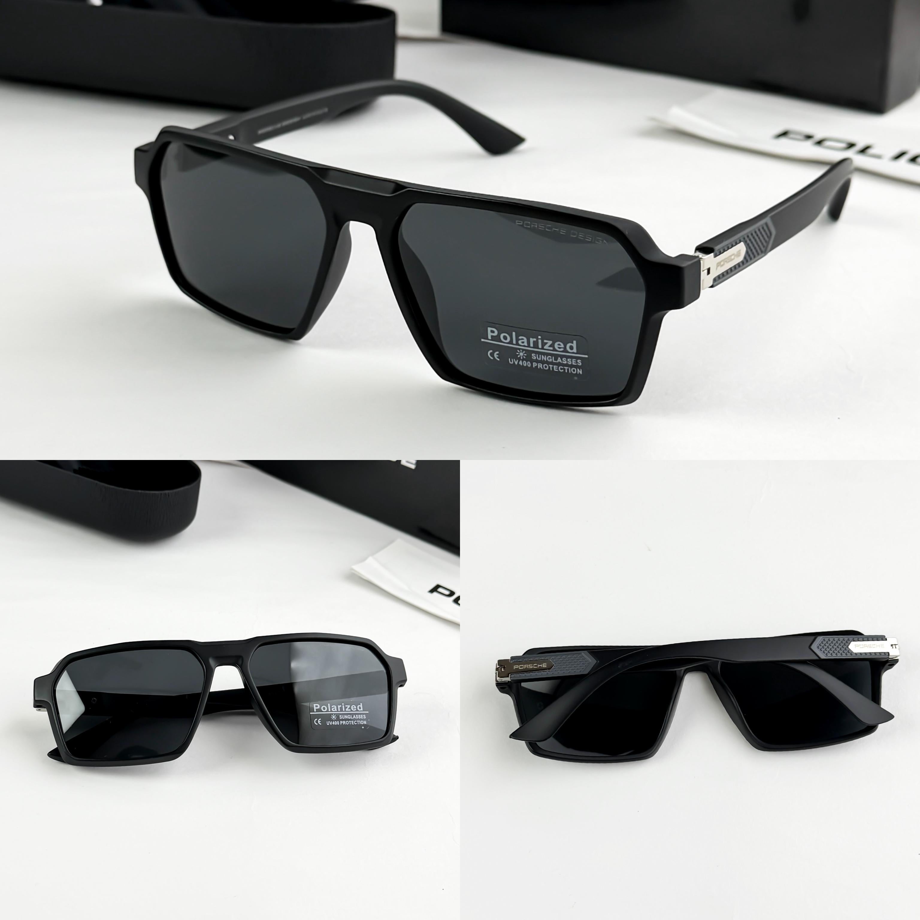POR__SCHE BLACK  SUNGLASS