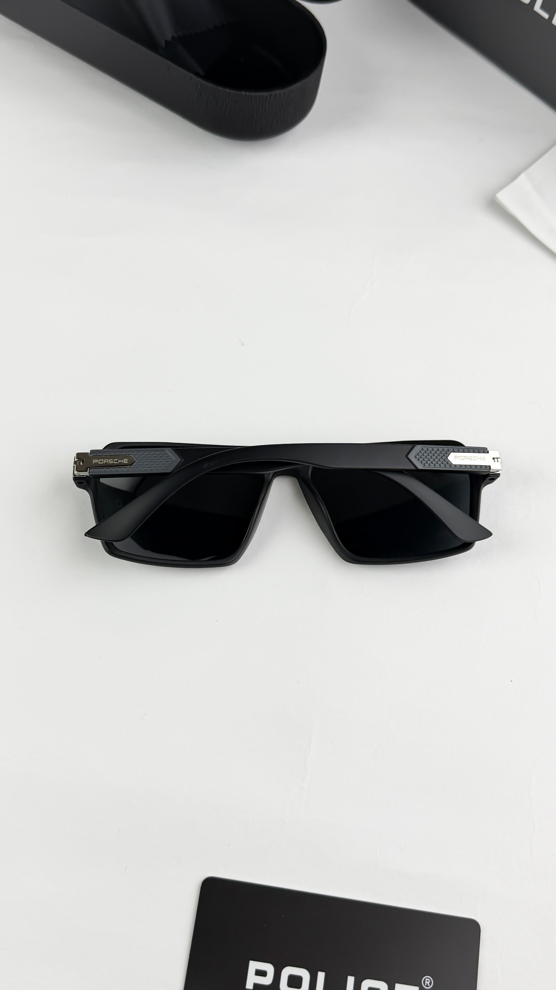 POR__SCHE BLACK  SUNGLASS