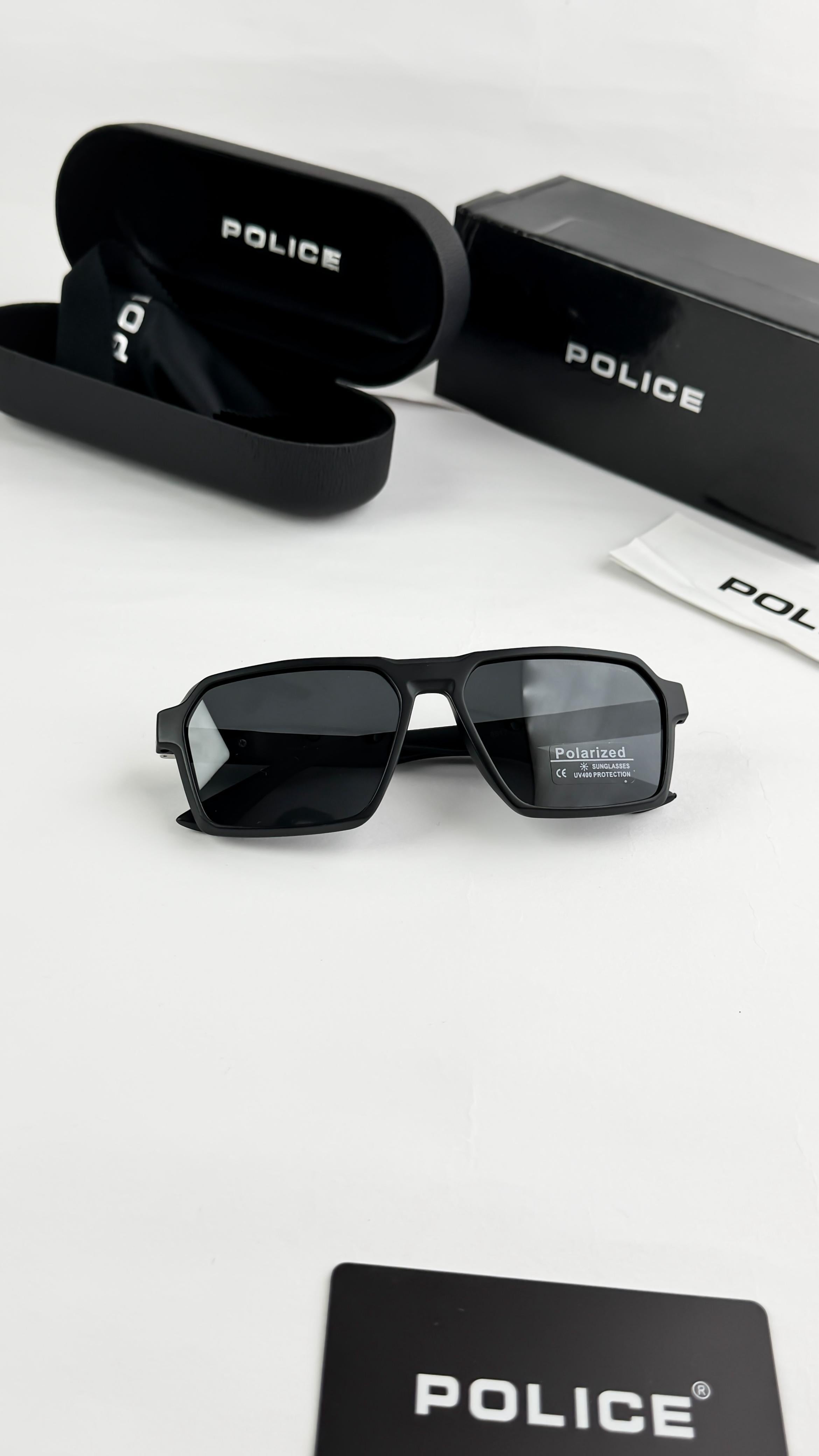 POR__SCHE BLACK  SUNGLASS