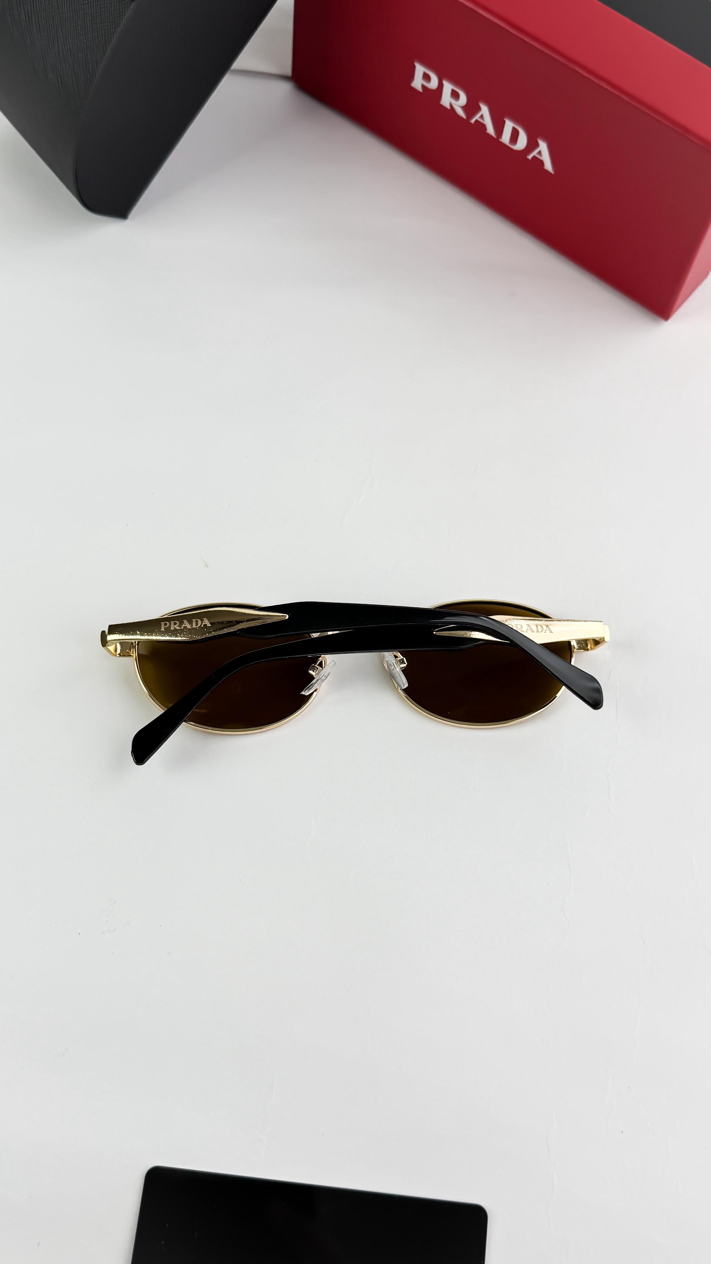 PRA__DA GOLD BROWN 9120  SUNGLASS