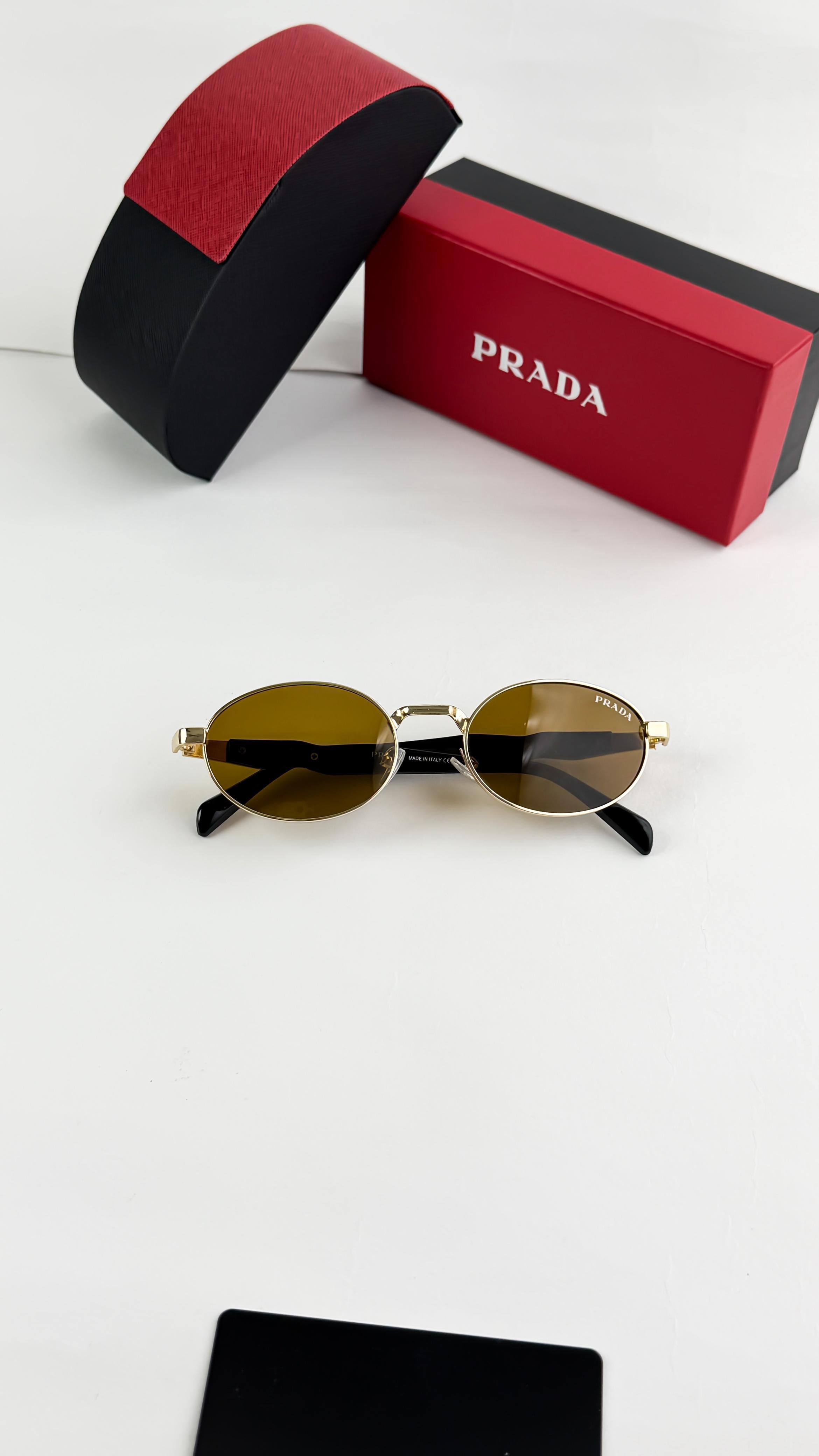 PRA__DA GOLD BROWN 9120  SUNGLASS