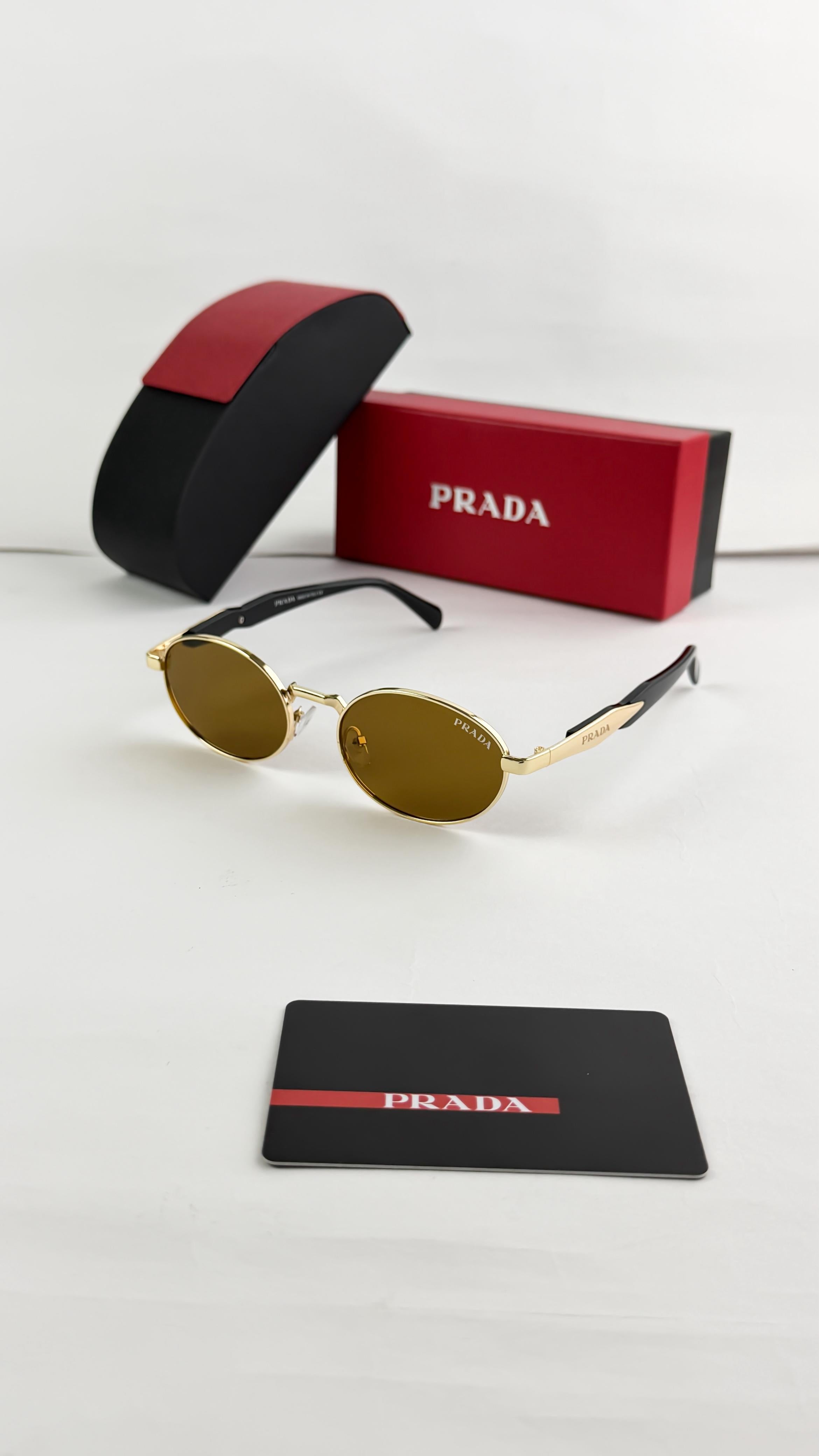 PRA__DA GOLD BROWN 9120  SUNGLASS