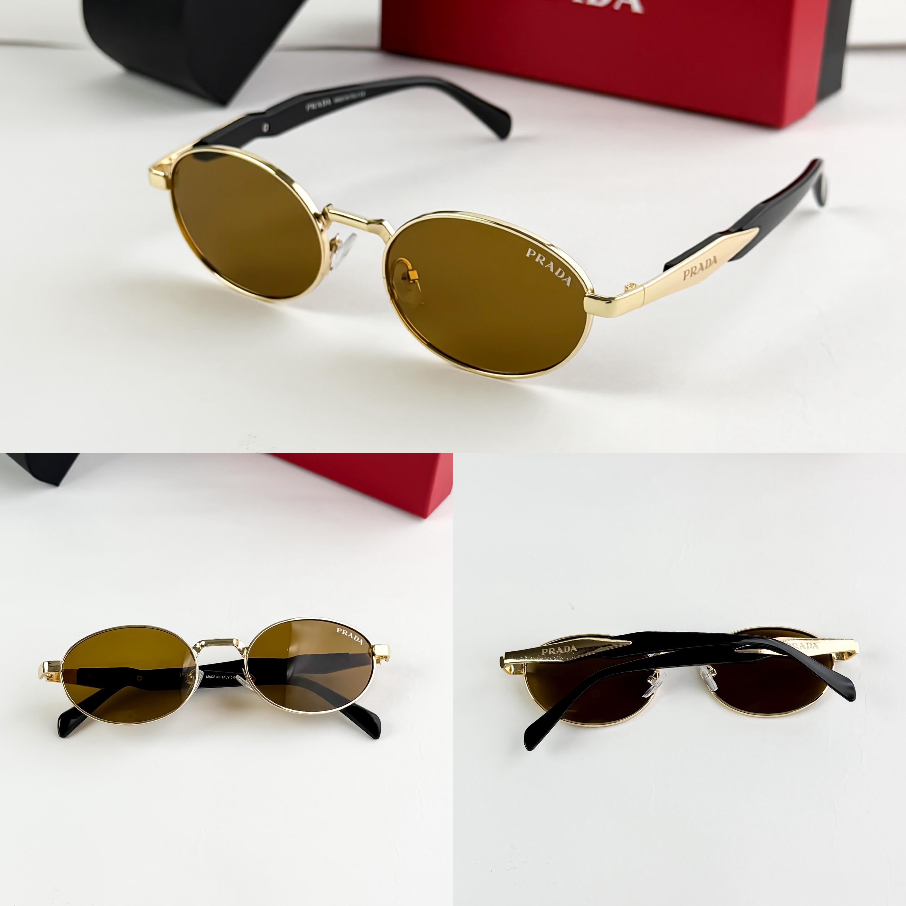 PRA__DA GOLD BROWN 9120  SUNGLASS