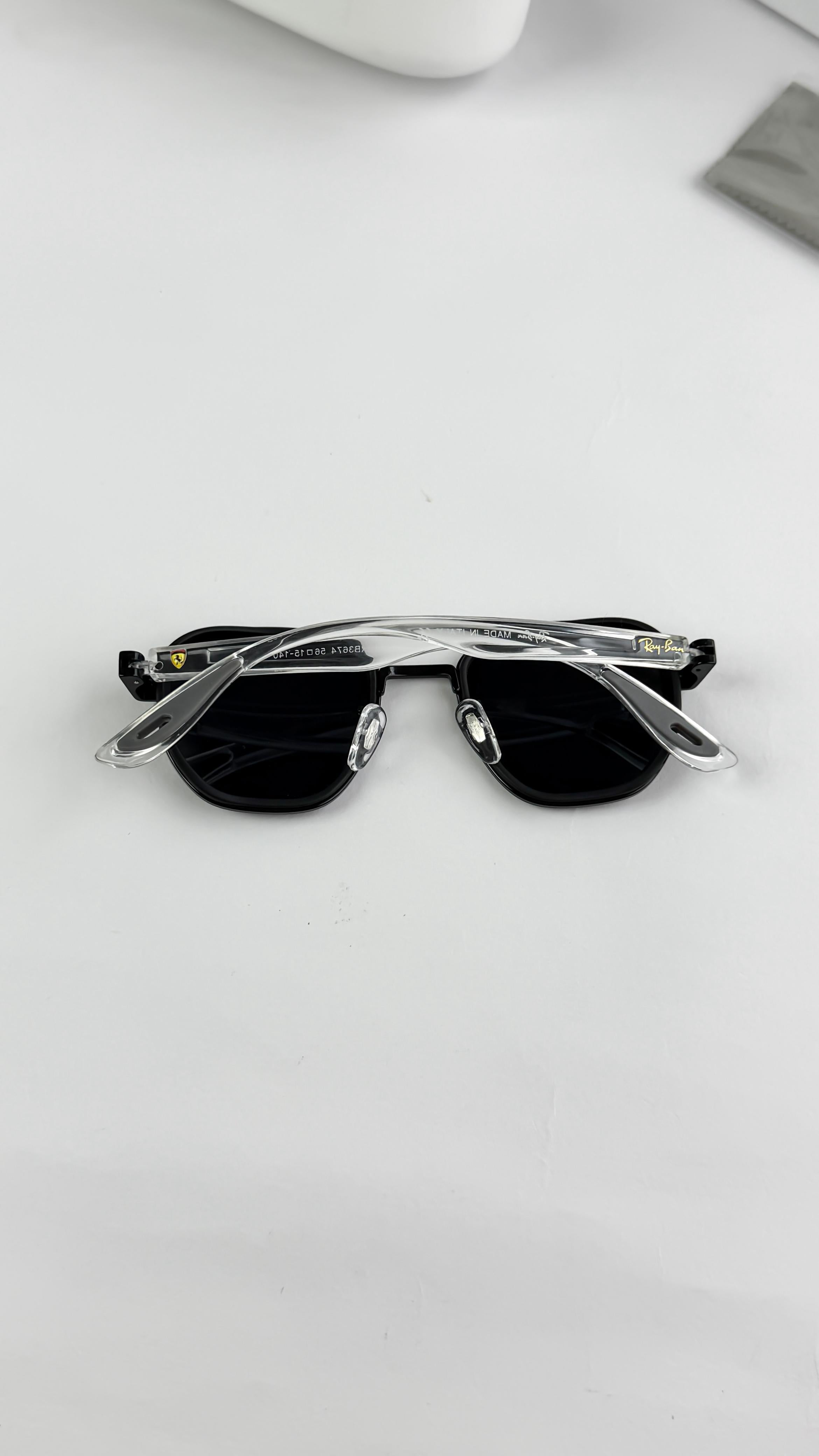RAYB__AN ICE BLACK 3674  SUNGLASS