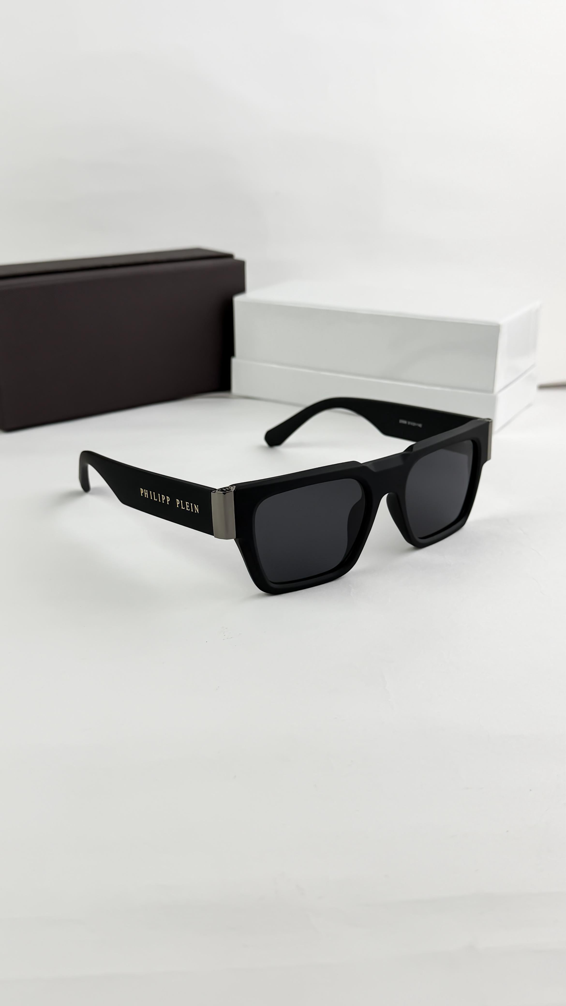 PHI__LIPP PLEIN CHARCOAL BLACK 20558  SUNGLASS