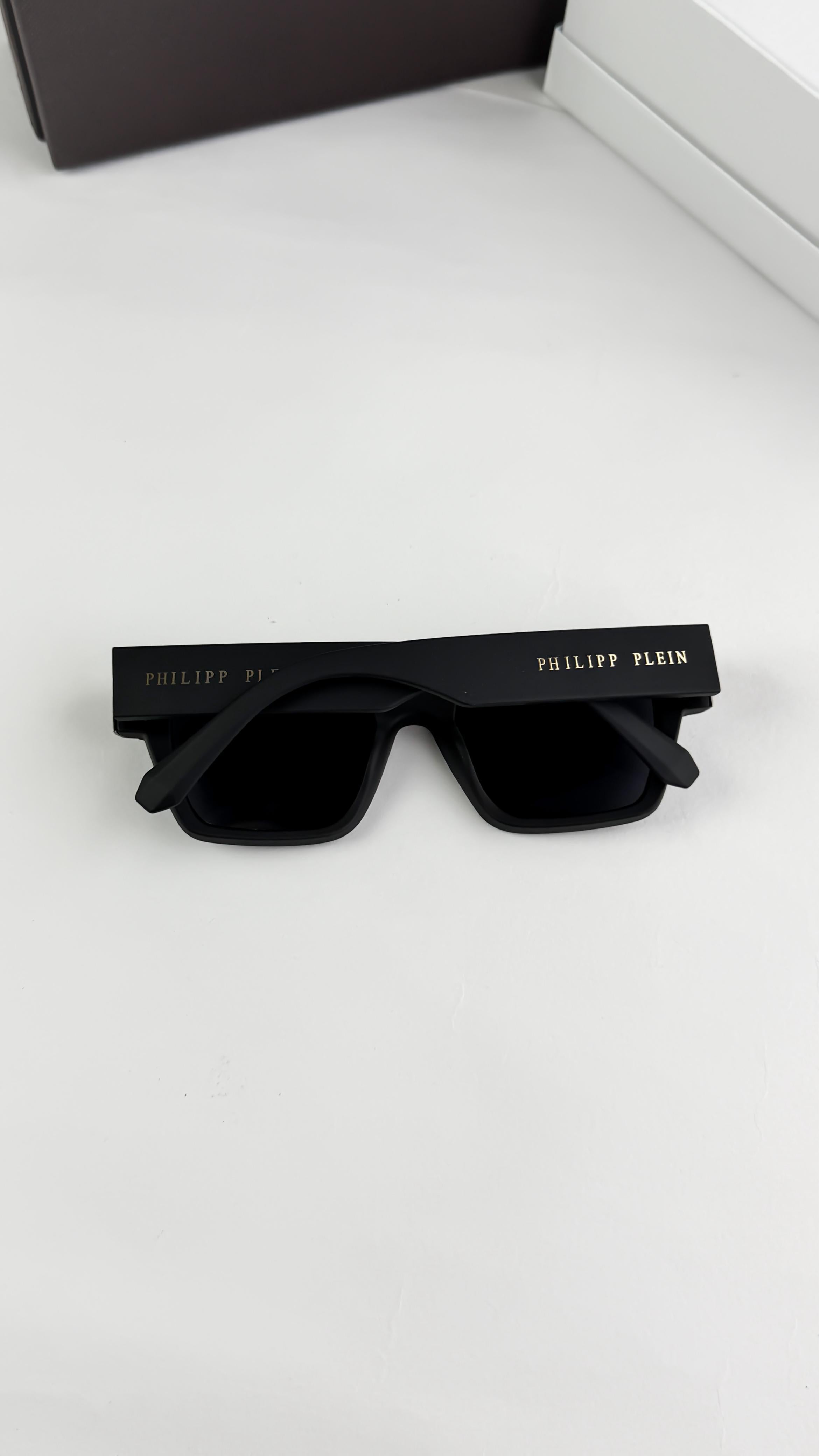 PHI__LIPP PLEIN CHARCOAL BLACK 20558  SUNGLASS