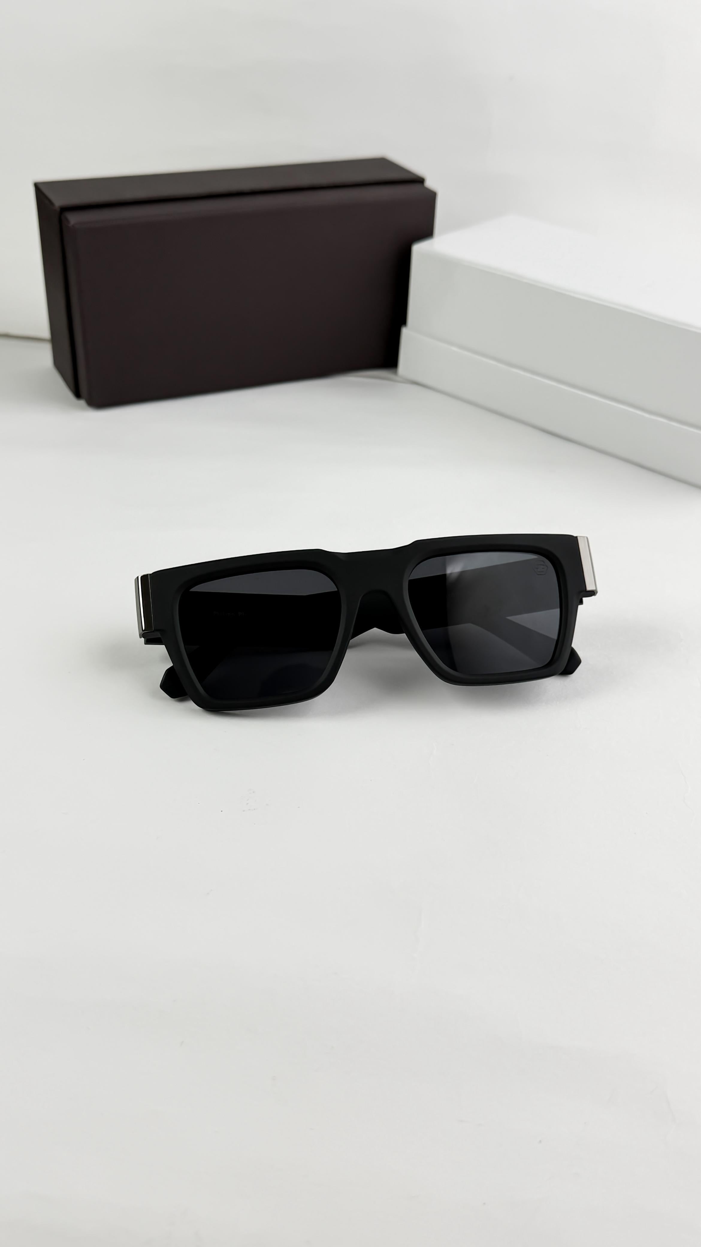 PHI__LIPP PLEIN CHARCOAL BLACK 20558  SUNGLASS