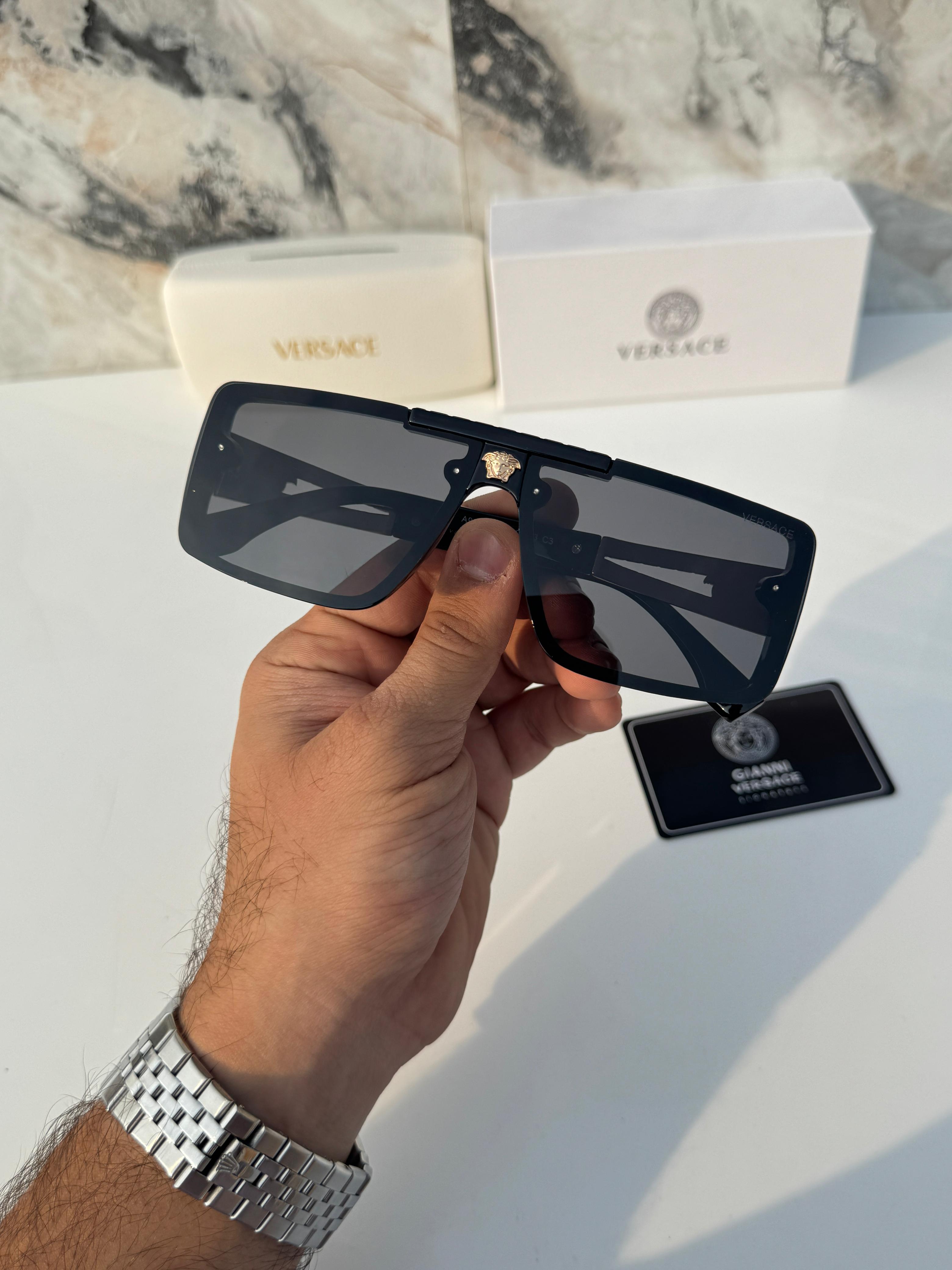 Vers__ace 9236 black   SUNGLASS