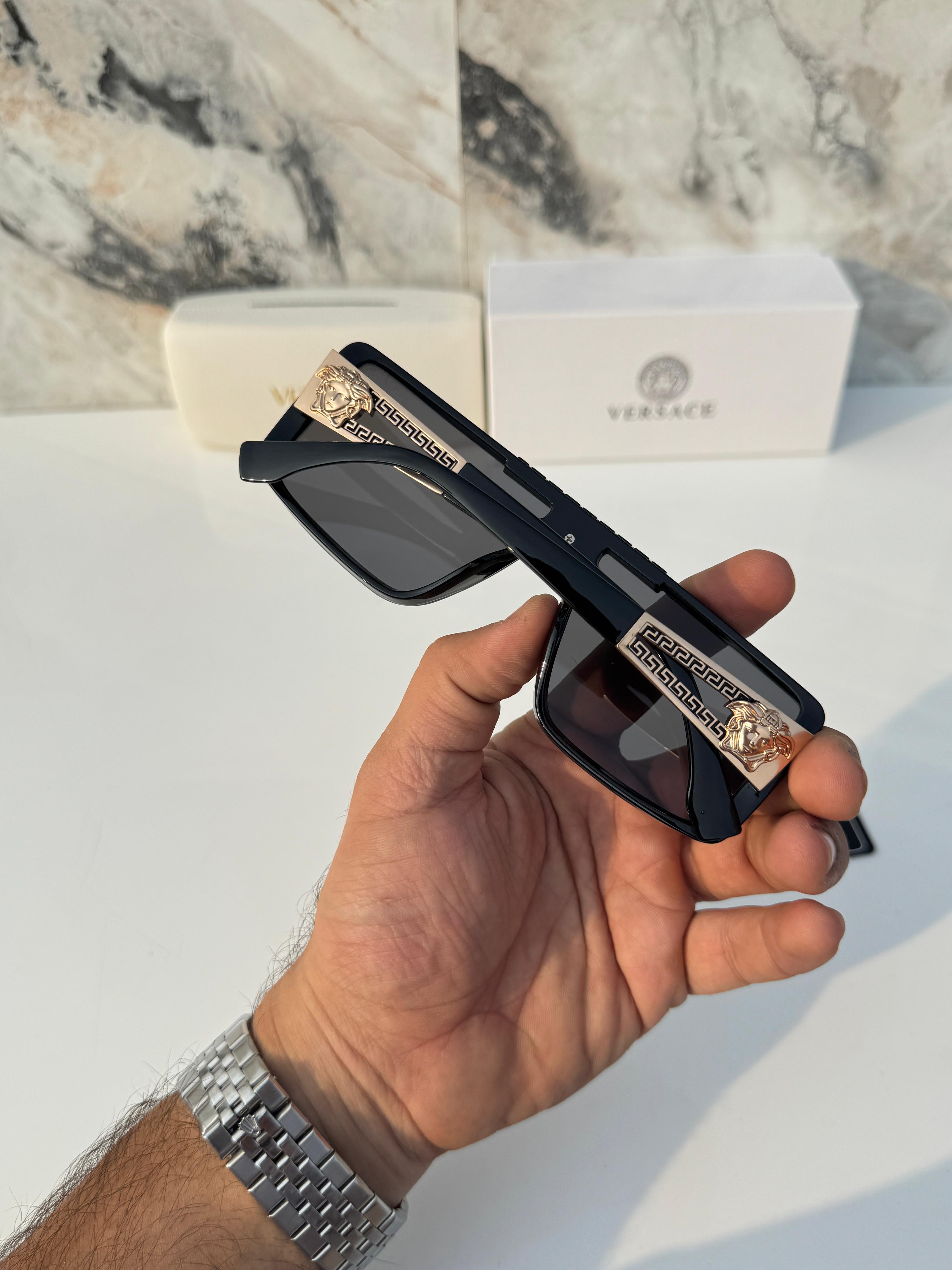 Vers__ace 9236 black   SUNGLASS