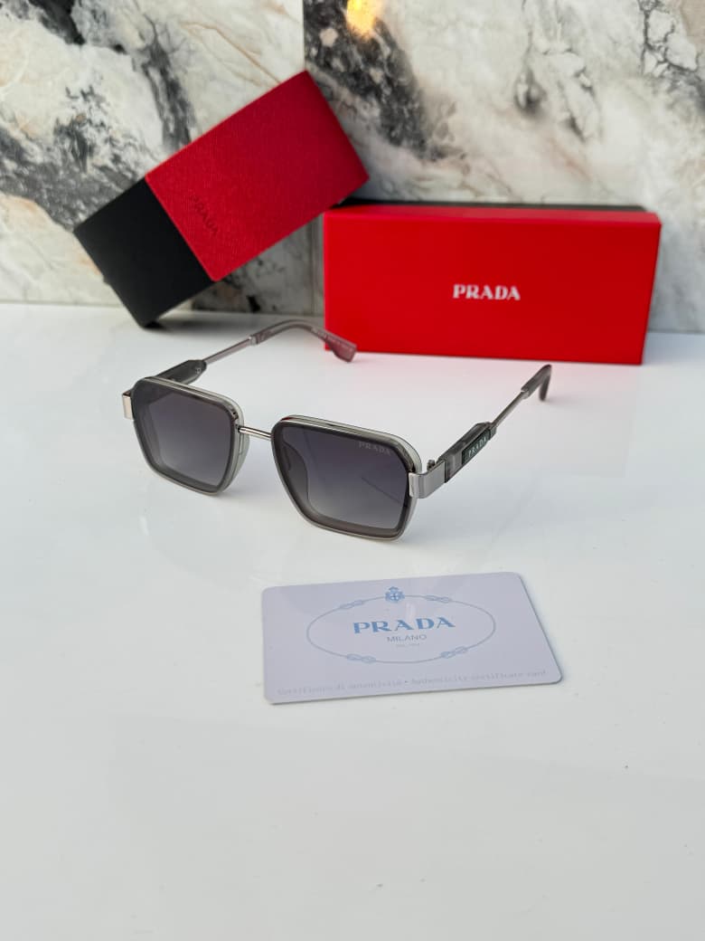 Pra__da 590 green  SUNGLASS