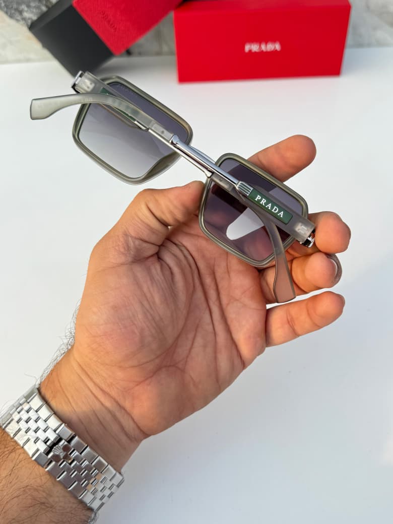 Pra__da 590 green  SUNGLASS