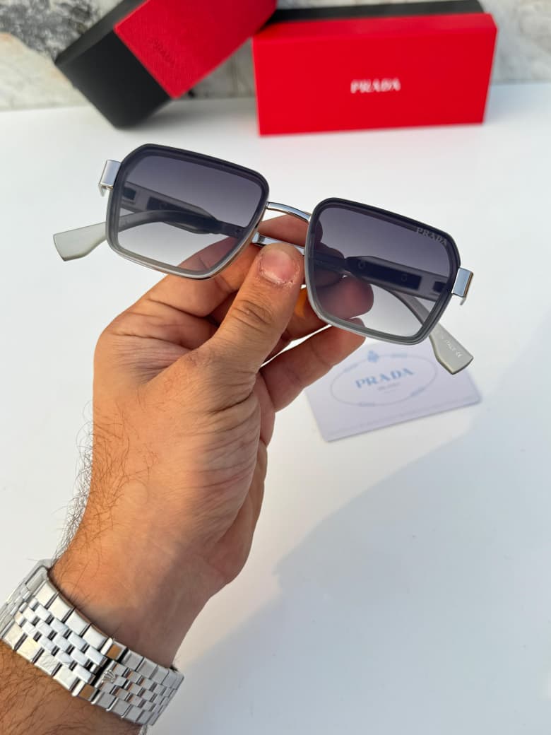 Pra__da 590 green  SUNGLASS