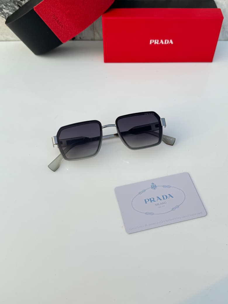 Pra__da 2330 black  SUNGLASS