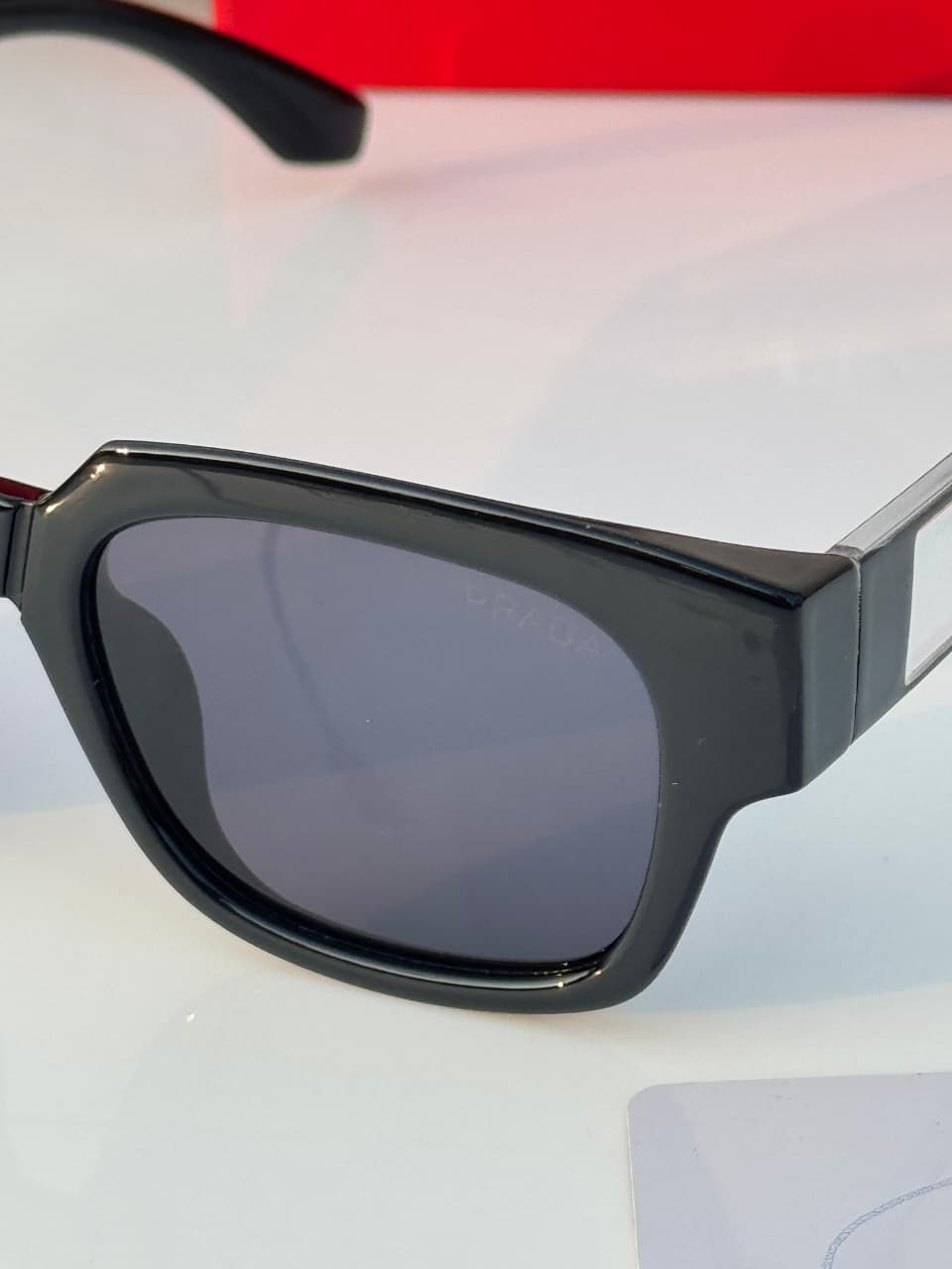 Pra__da 2330 black  SUNGLASS