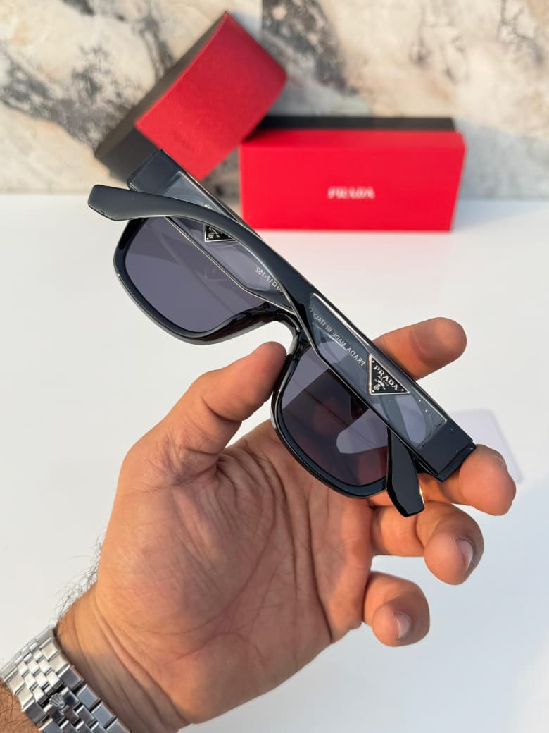 Pra__da 2330 black  SUNGLASS