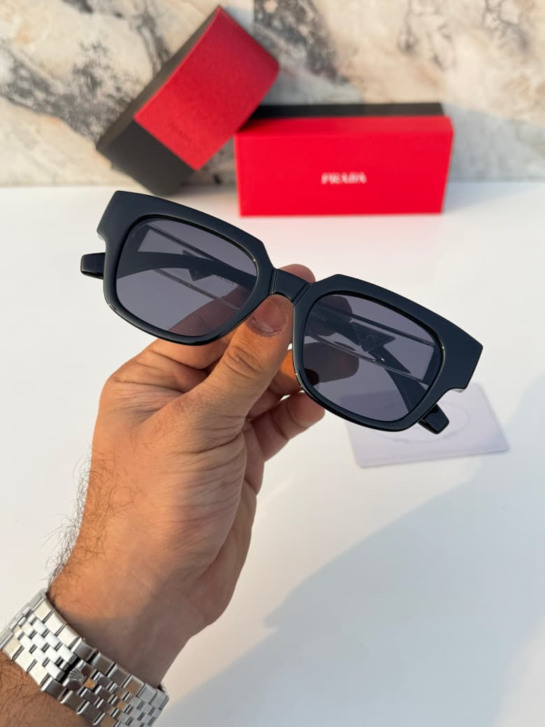 Pra__da 2330 black  SUNGLASS