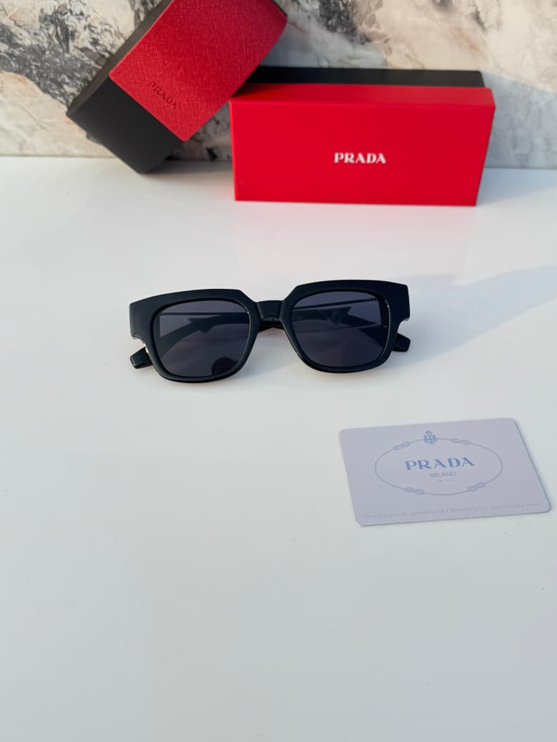 Pra__da 2330 black  SUNGLASS