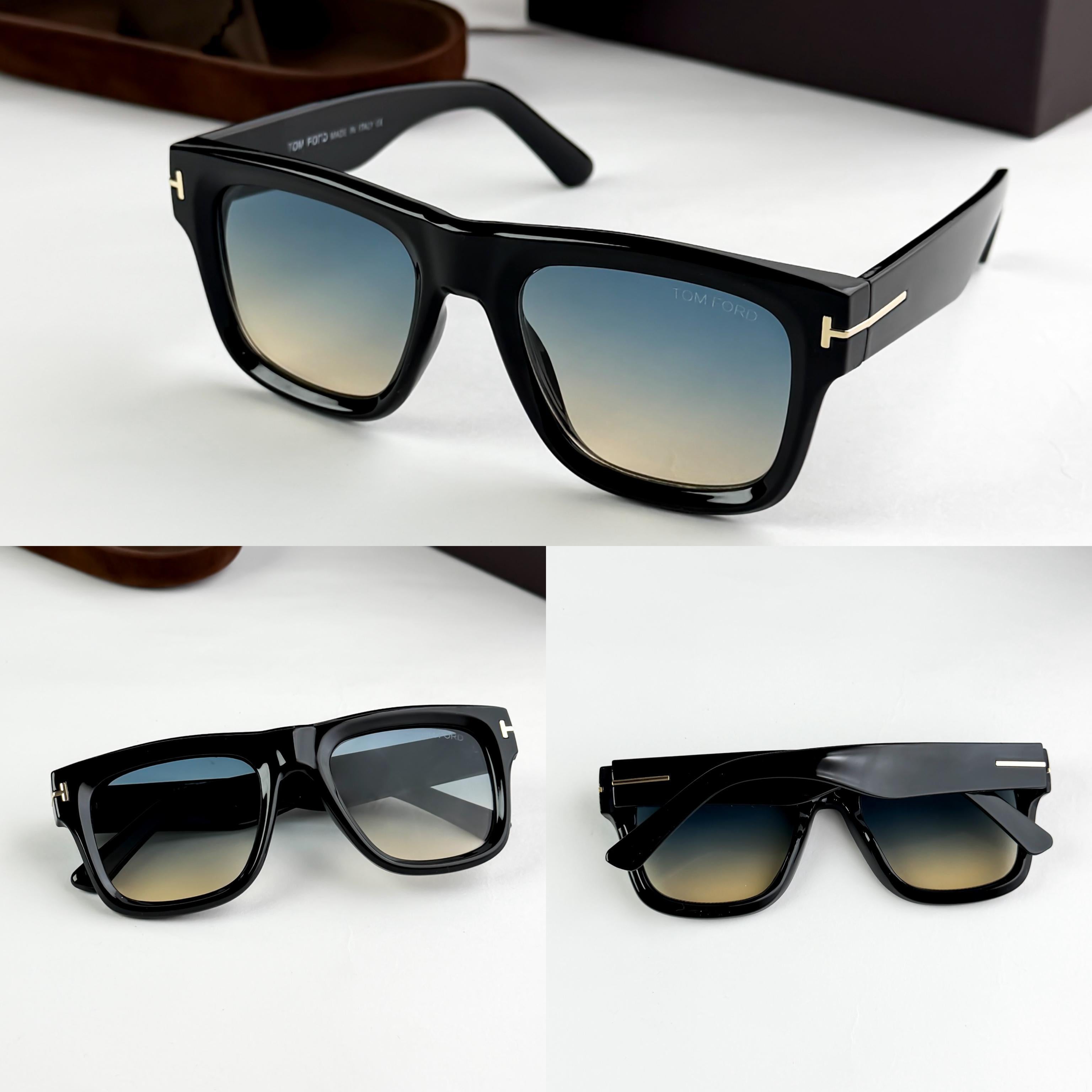 TO_MFORD SEA GREEN  SUNGLASS