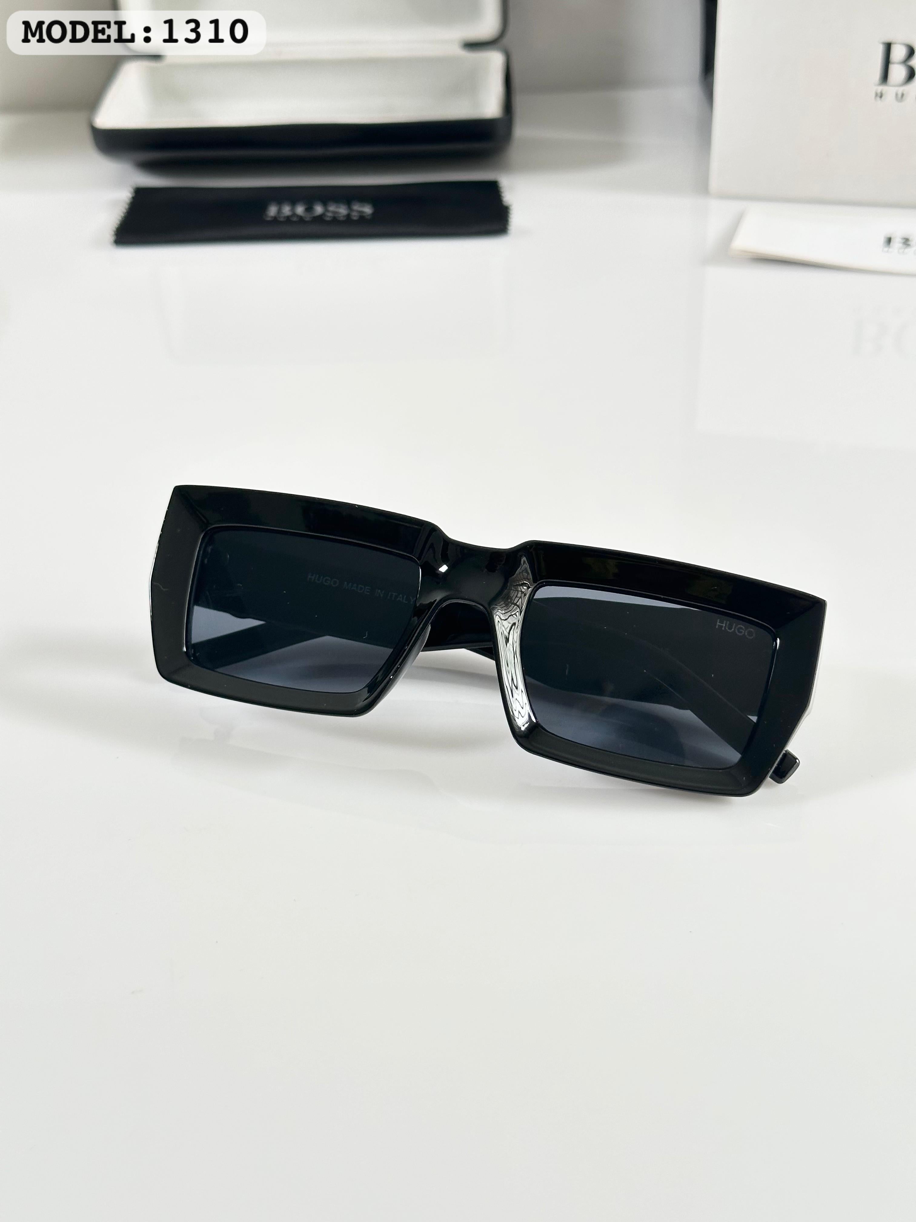 HU__GO BO_SS 1310 SHINE BLACK   SUNGLASS