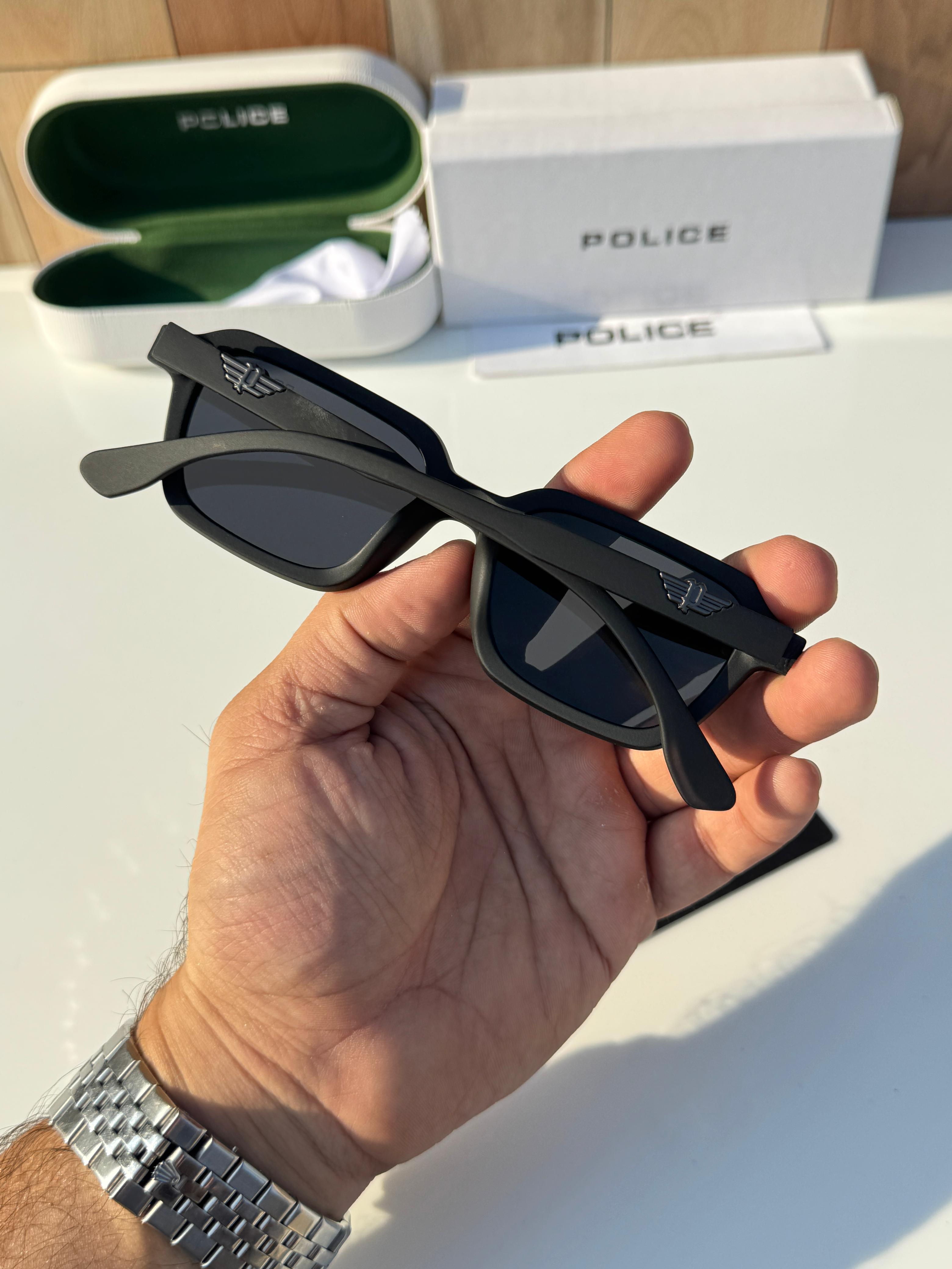 Poli__ce 827 black  SUNGLASS