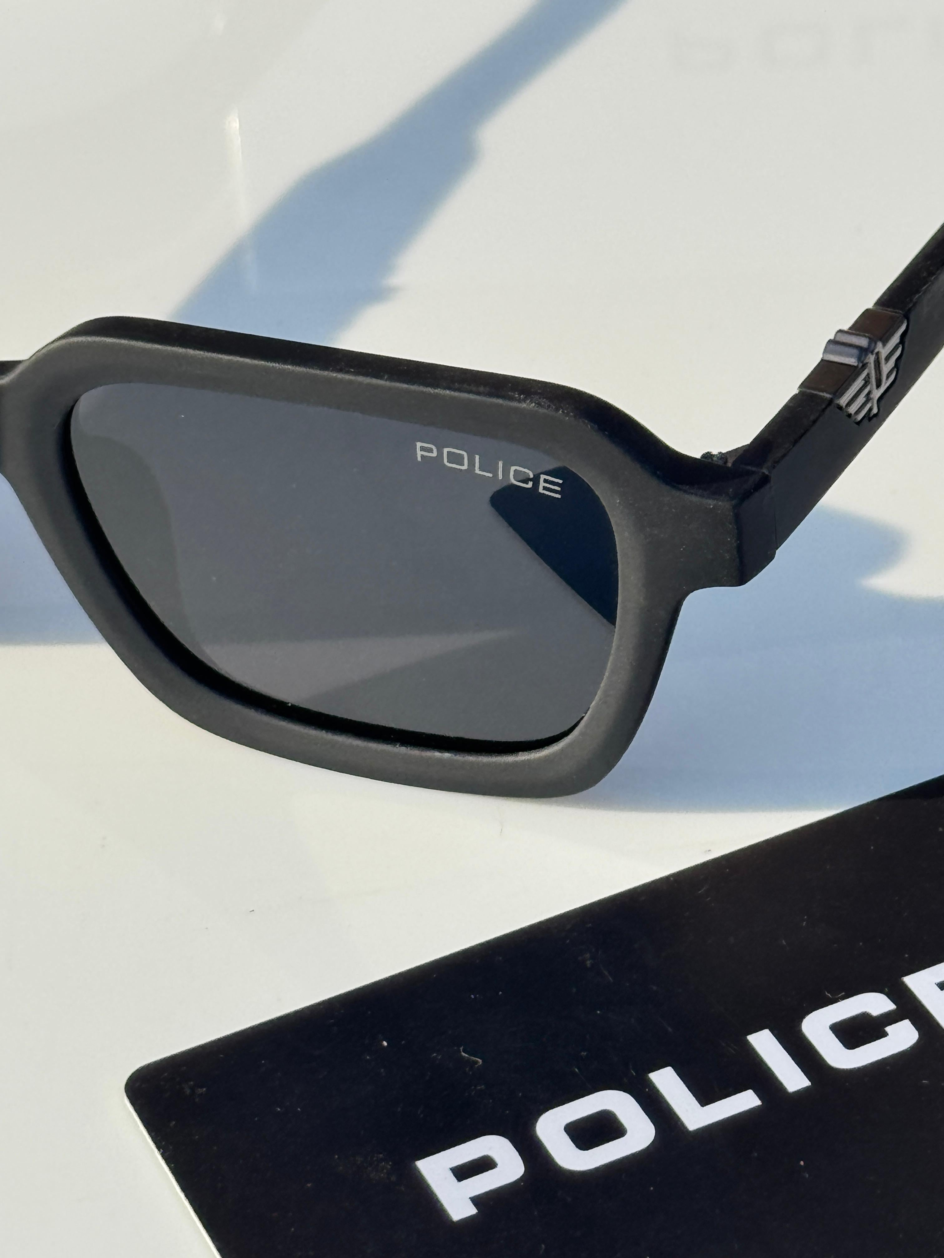 Poli__ce 827 black  SUNGLASS