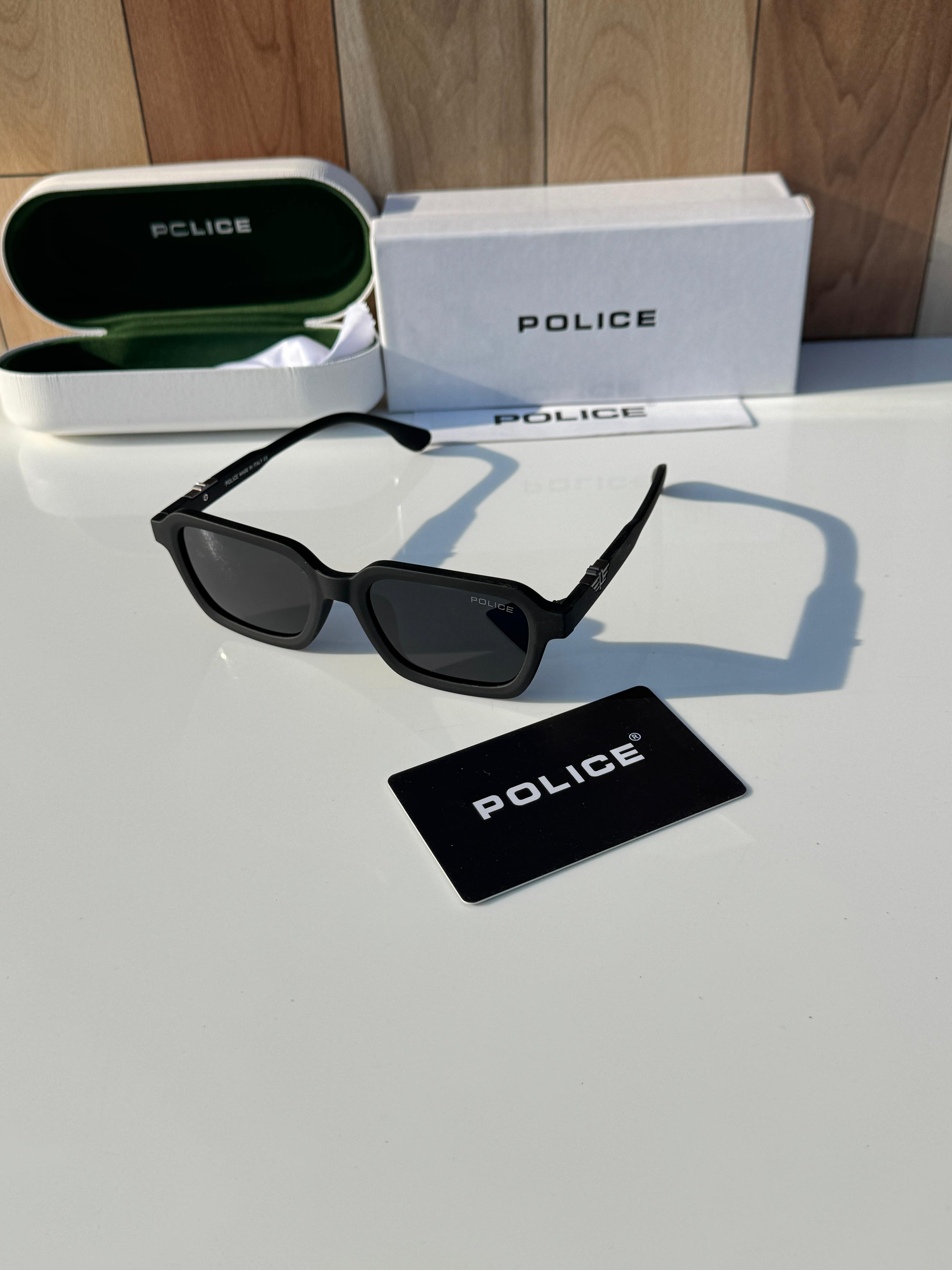 Poli__ce 827 black  SUNGLASS