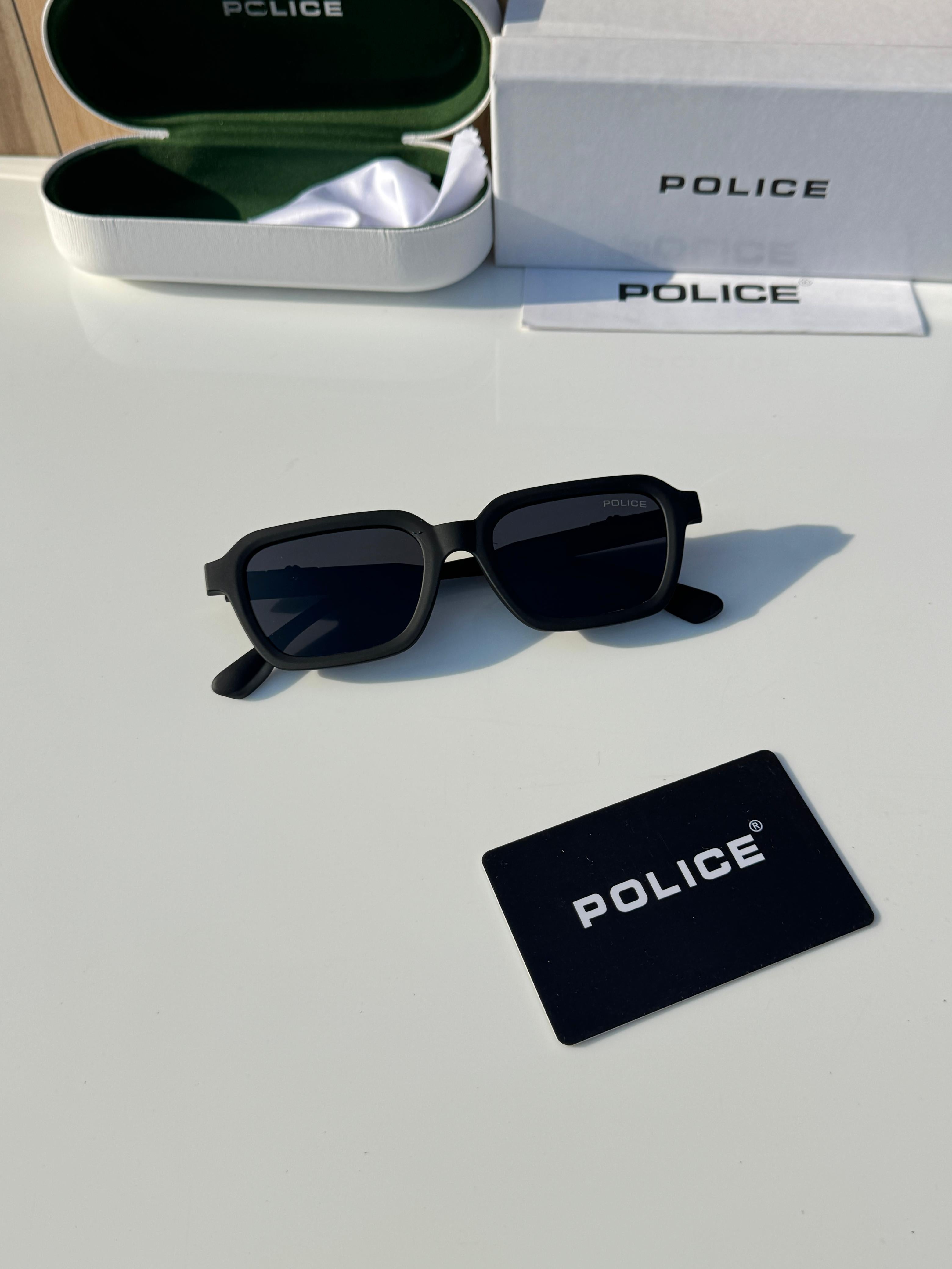 Poli__ce 827 black  SUNGLASS