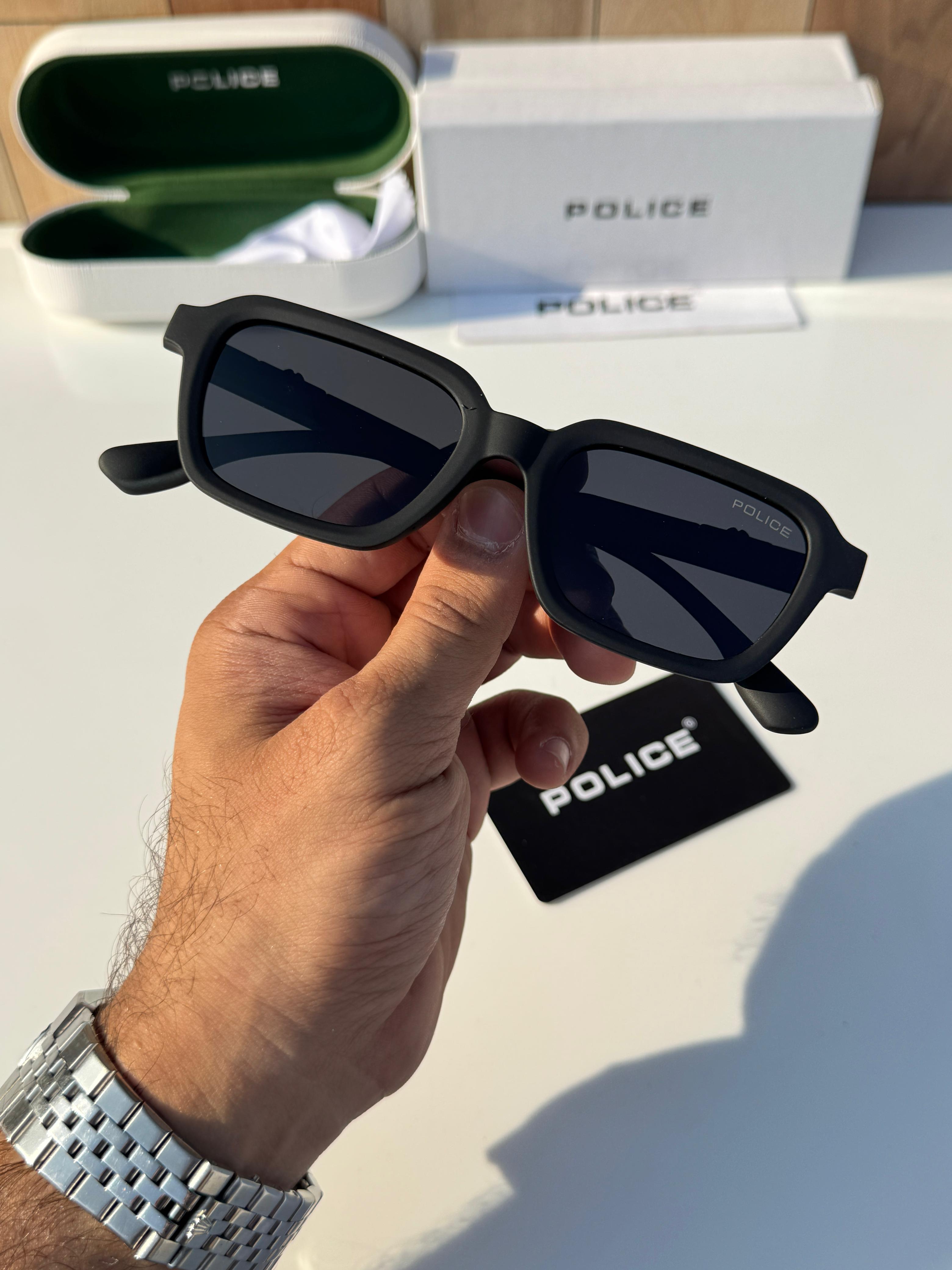 Poli__ce 827 black  SUNGLASS