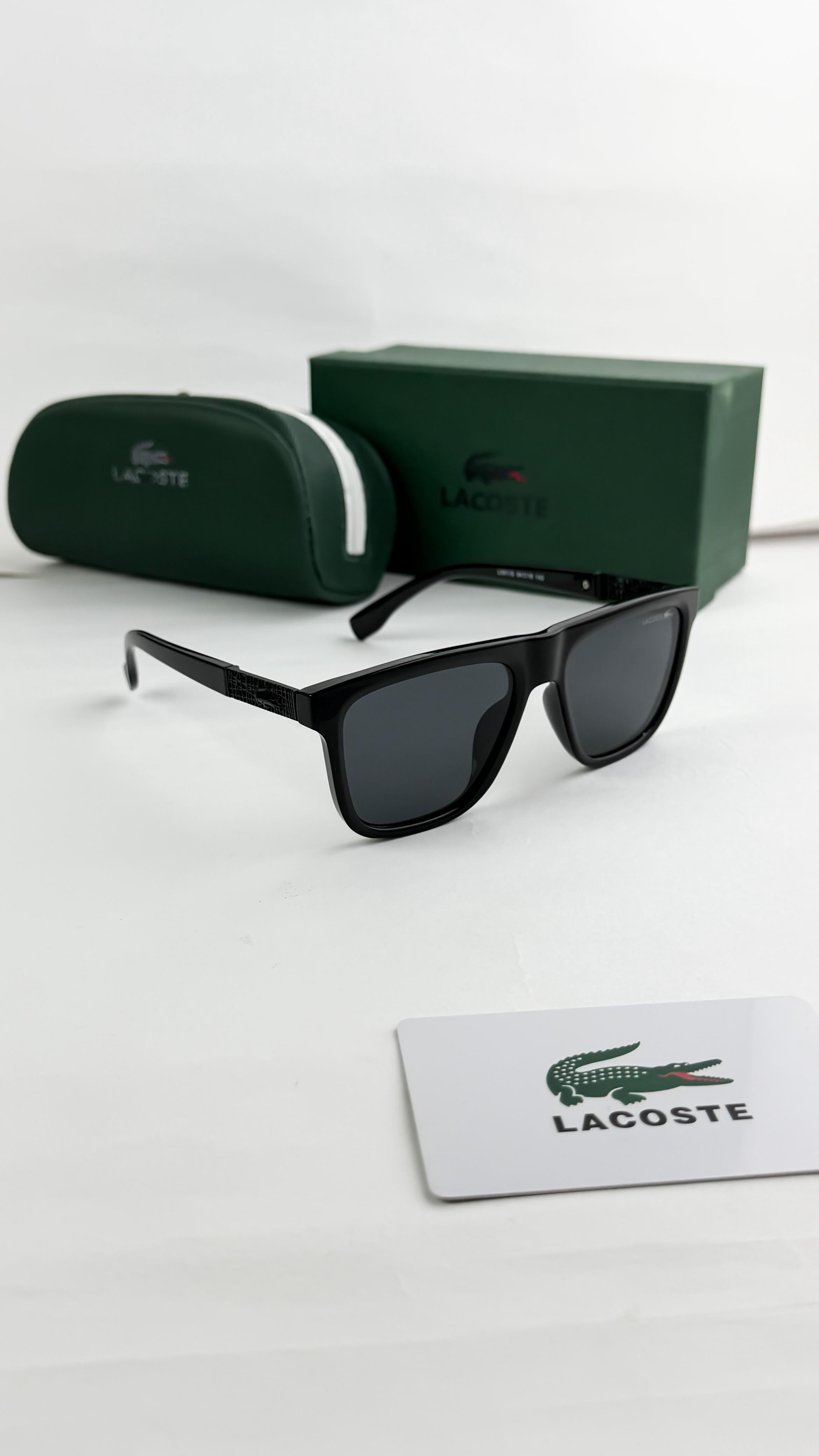 LA__COSTE BLACK SUNGLASS